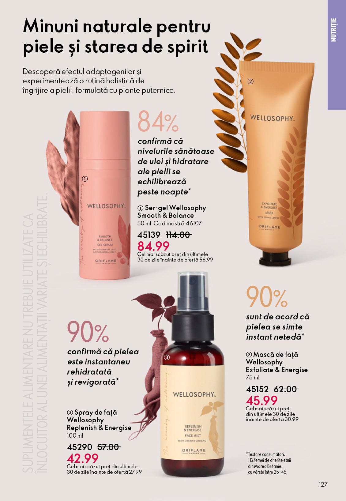 oriflame - Catalog Oriflame online – oferte valabile din 03.12. - page: 127