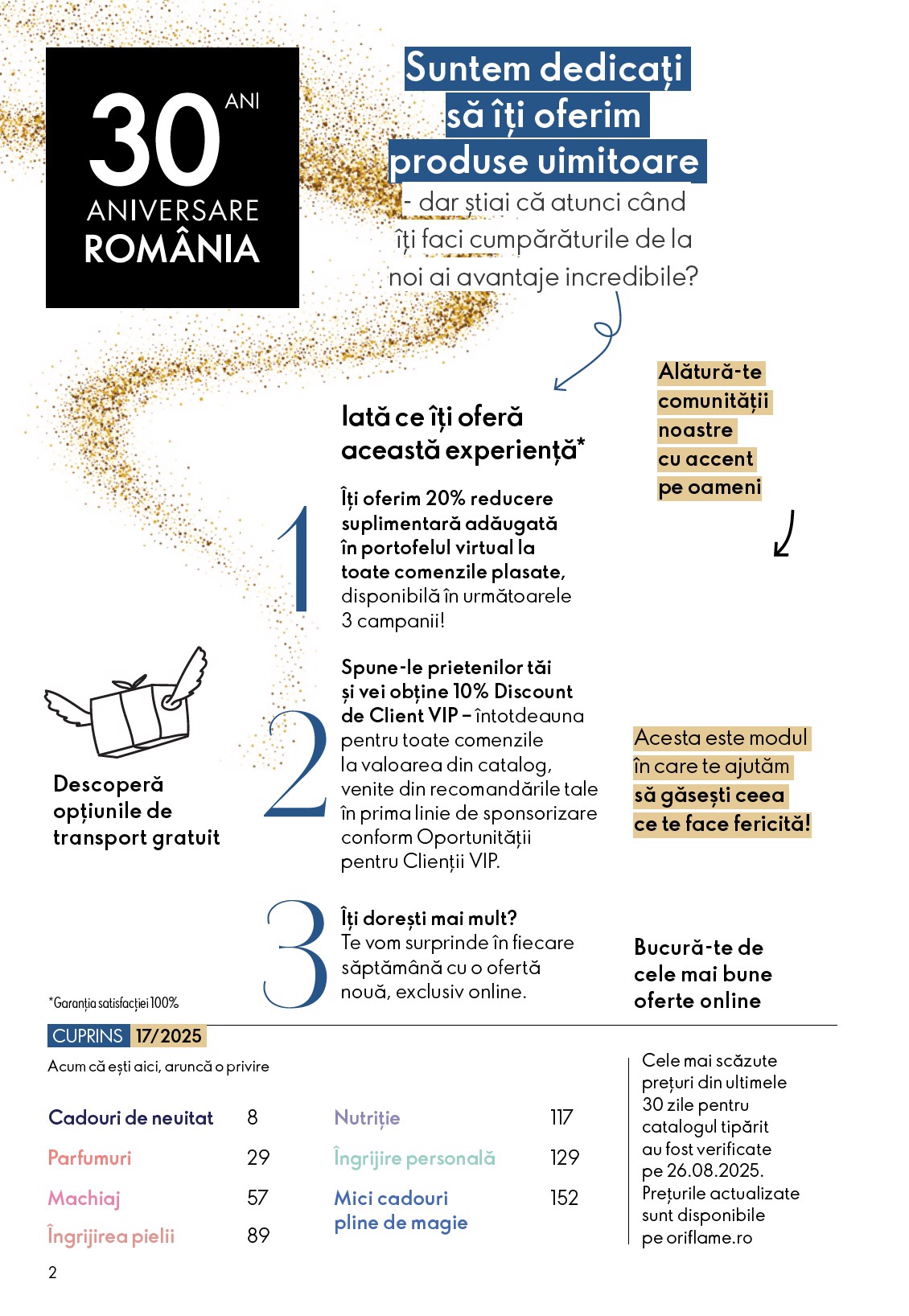 oriflame - Catalog Oriflame online – oferte valabile din 03.12. - page: 2