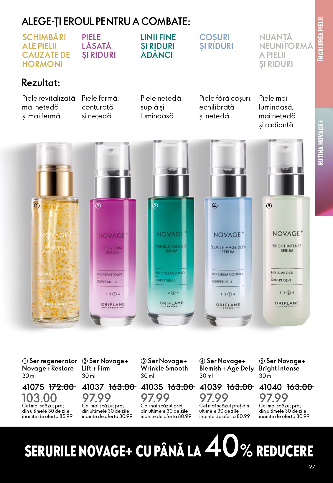 oriflame - Catalog Oriflame online – oferte valabile din 03.12. - page: 97