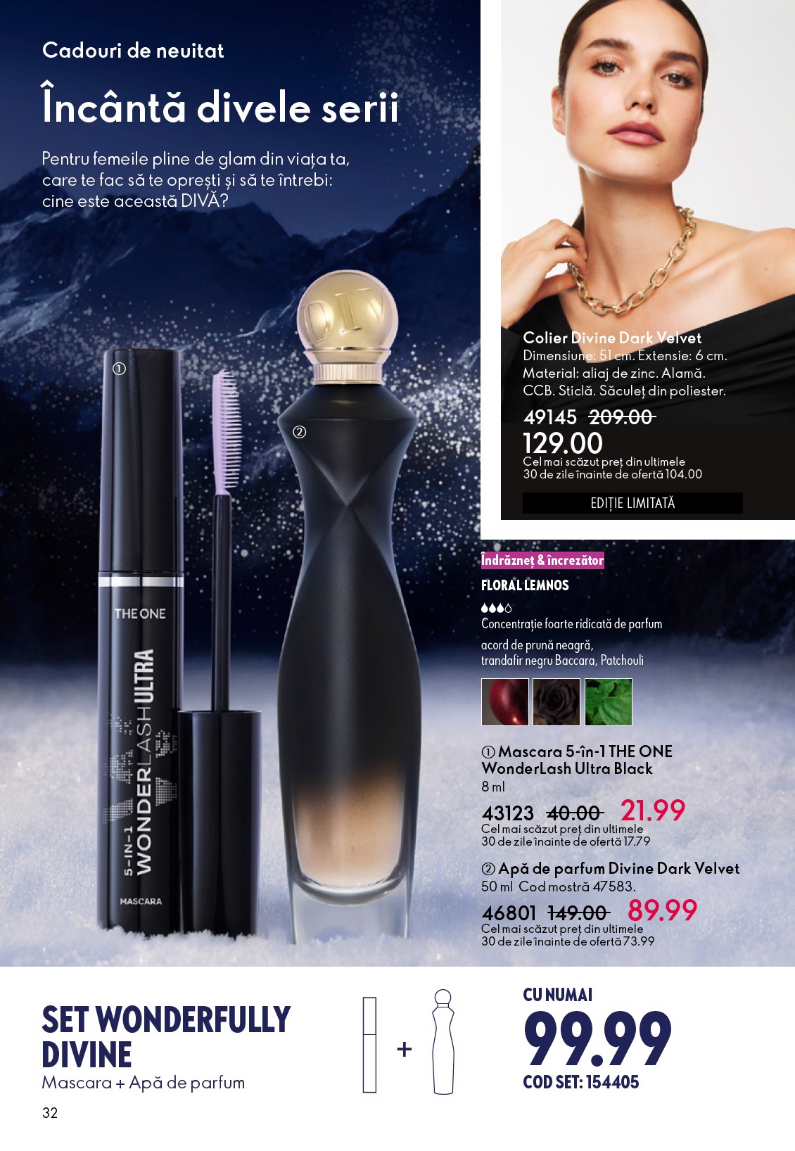 oriflame - Catalog Oriflame online – oferte valabile din 03.12. - page: 32
