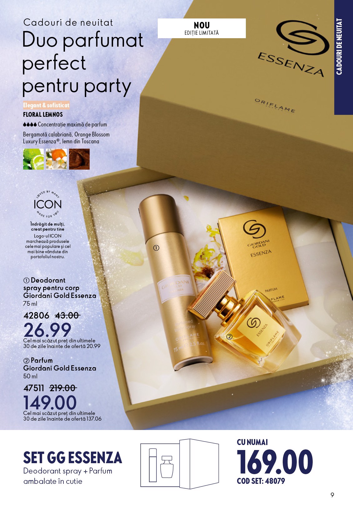 oriflame - Catalog Oriflame online – oferte valabile din 03.12. - page: 9