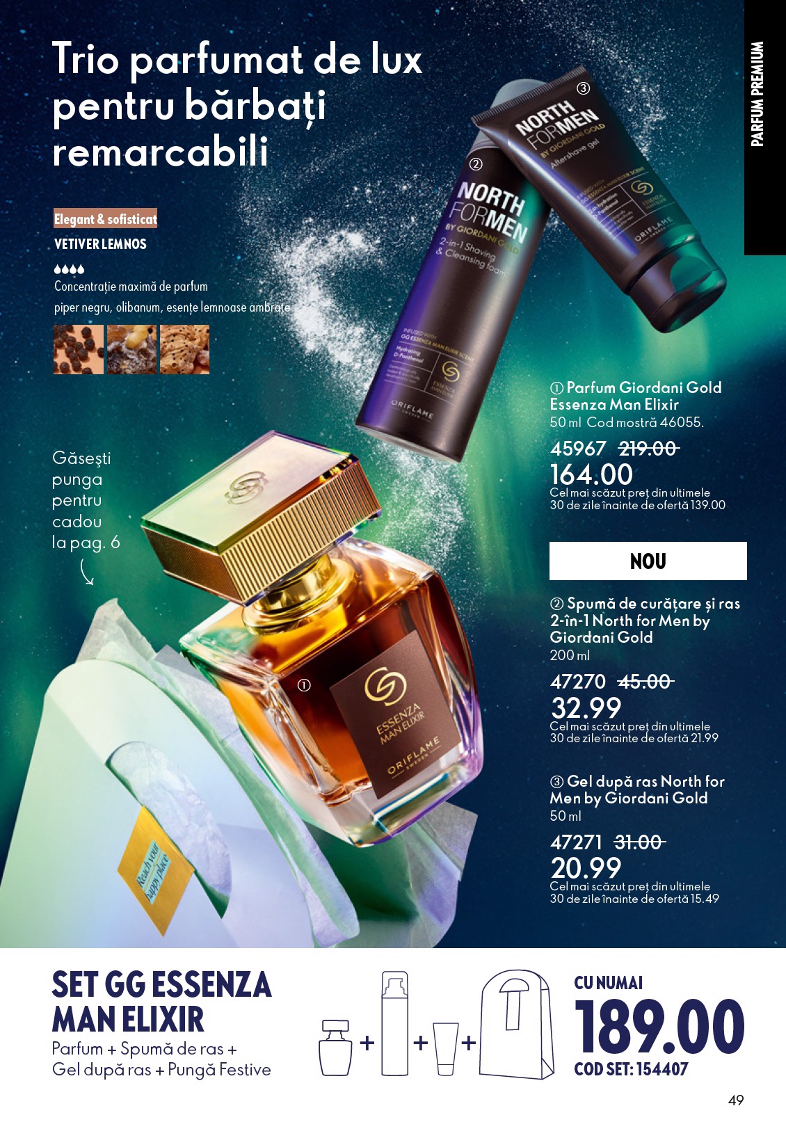 oriflame - Catalog Oriflame online – oferte valabile din 03.12. - page: 49