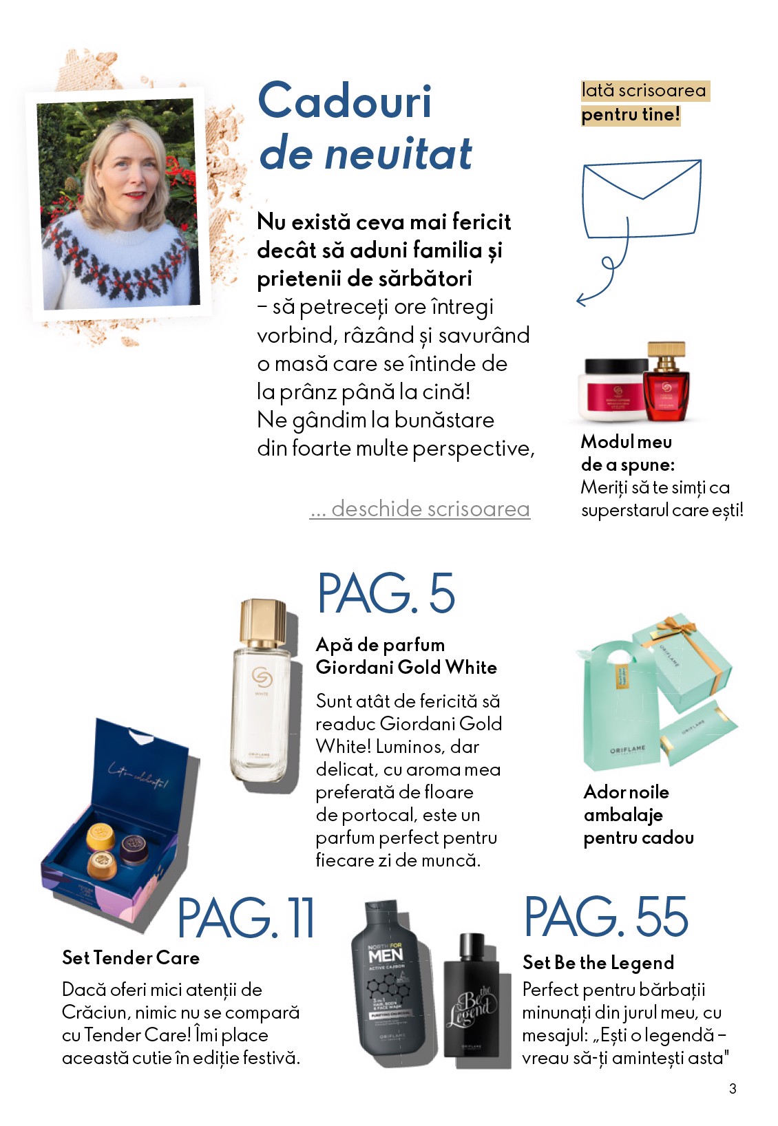 oriflame - Catalog Oriflame online – oferte valabile din 03.12. - page: 3