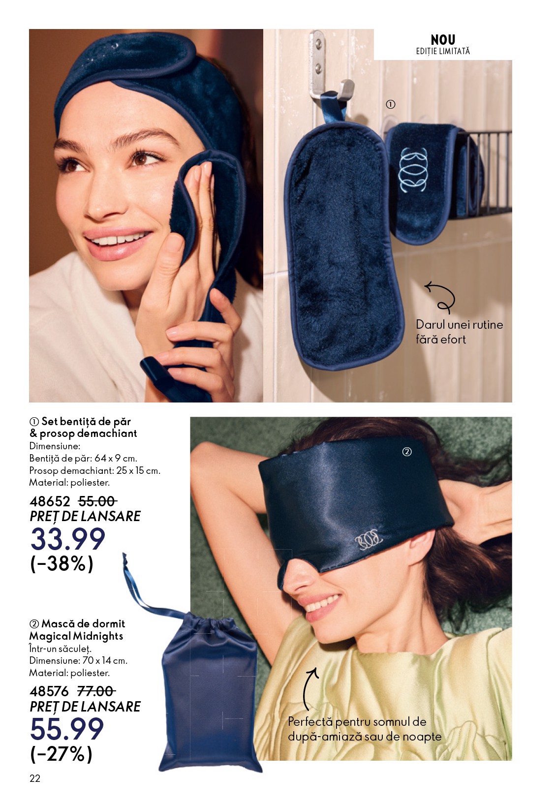 oriflame - Catalog Oriflame online – oferte valabile din 03.12. - page: 22