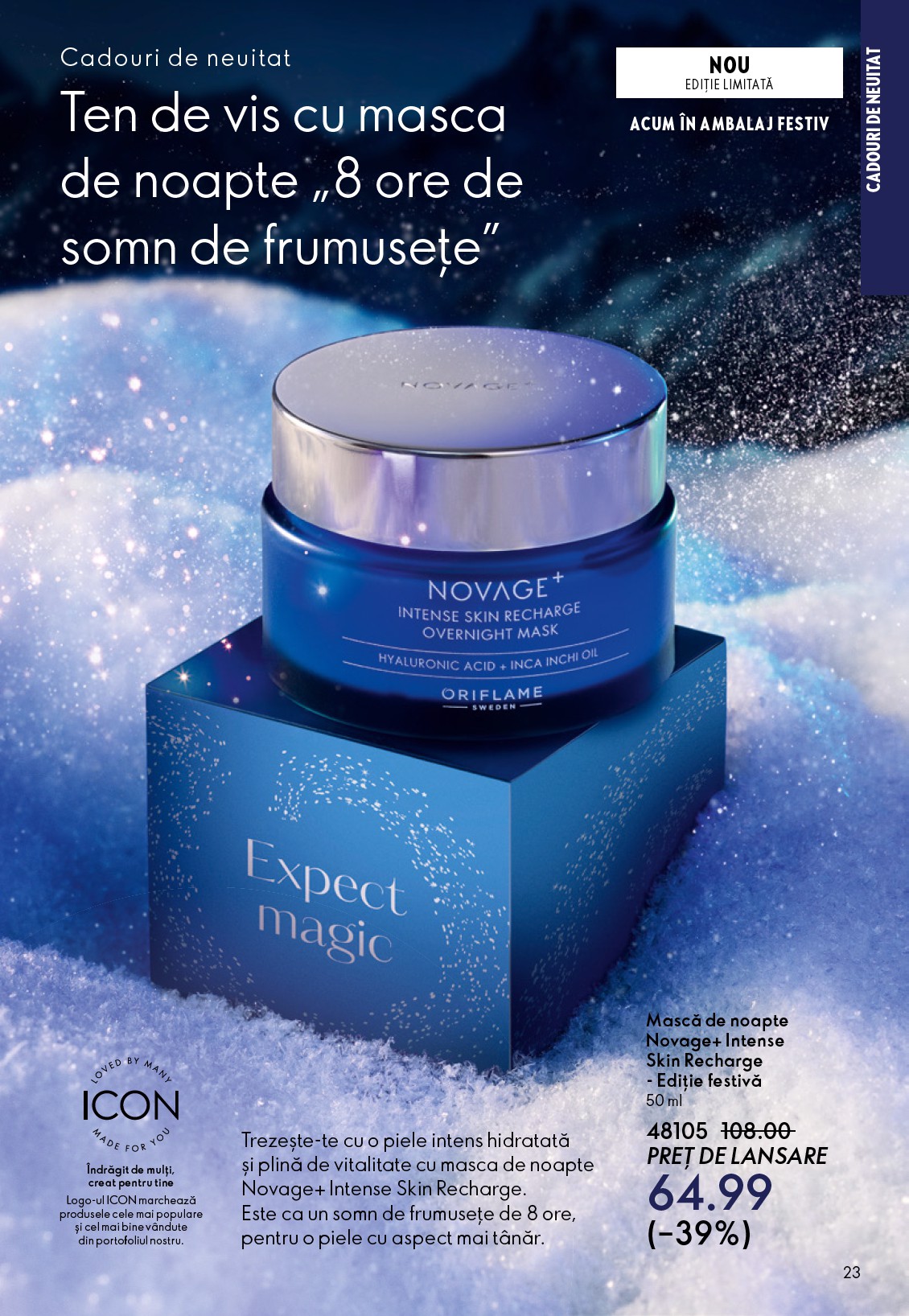 oriflame - Catalog Oriflame online – oferte valabile din 03.12. - page: 23