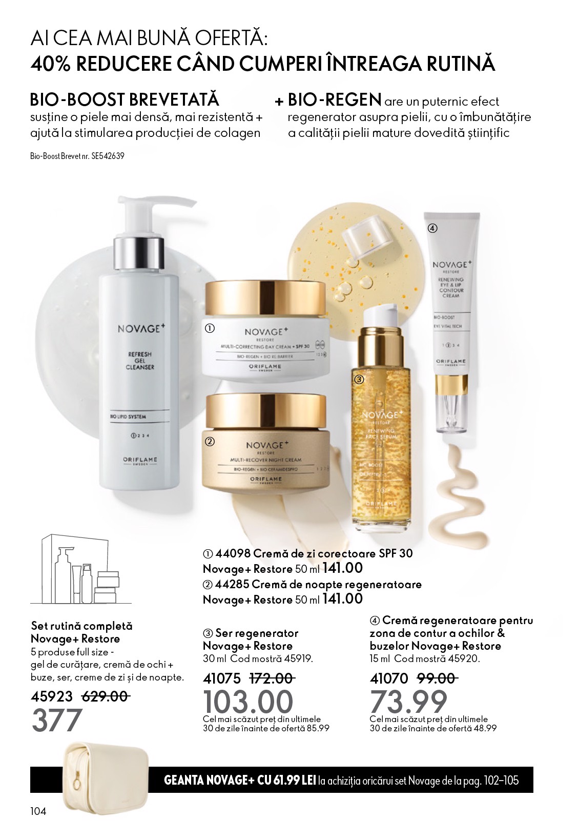 oriflame - Catalog Oriflame online – oferte valabile din 03.12. - page: 104