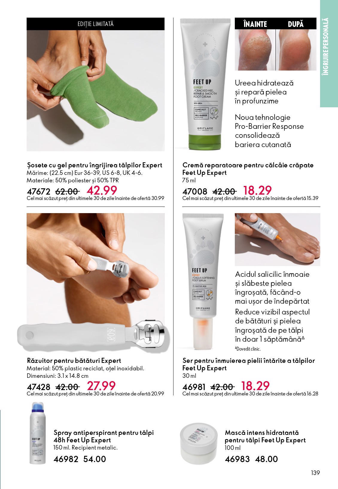 oriflame - Catalog Oriflame online – oferte valabile din 03.12. - page: 139