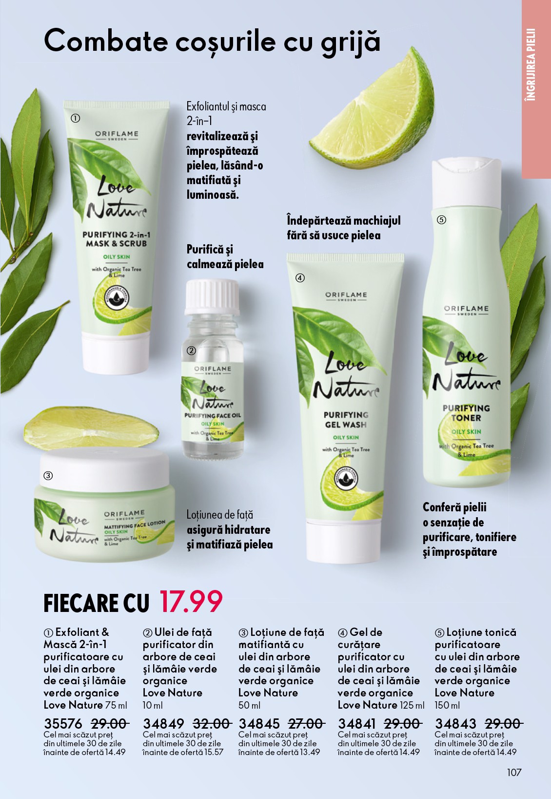 oriflame - Catalog Oriflame online – oferte valabile din 03.12. - page: 107