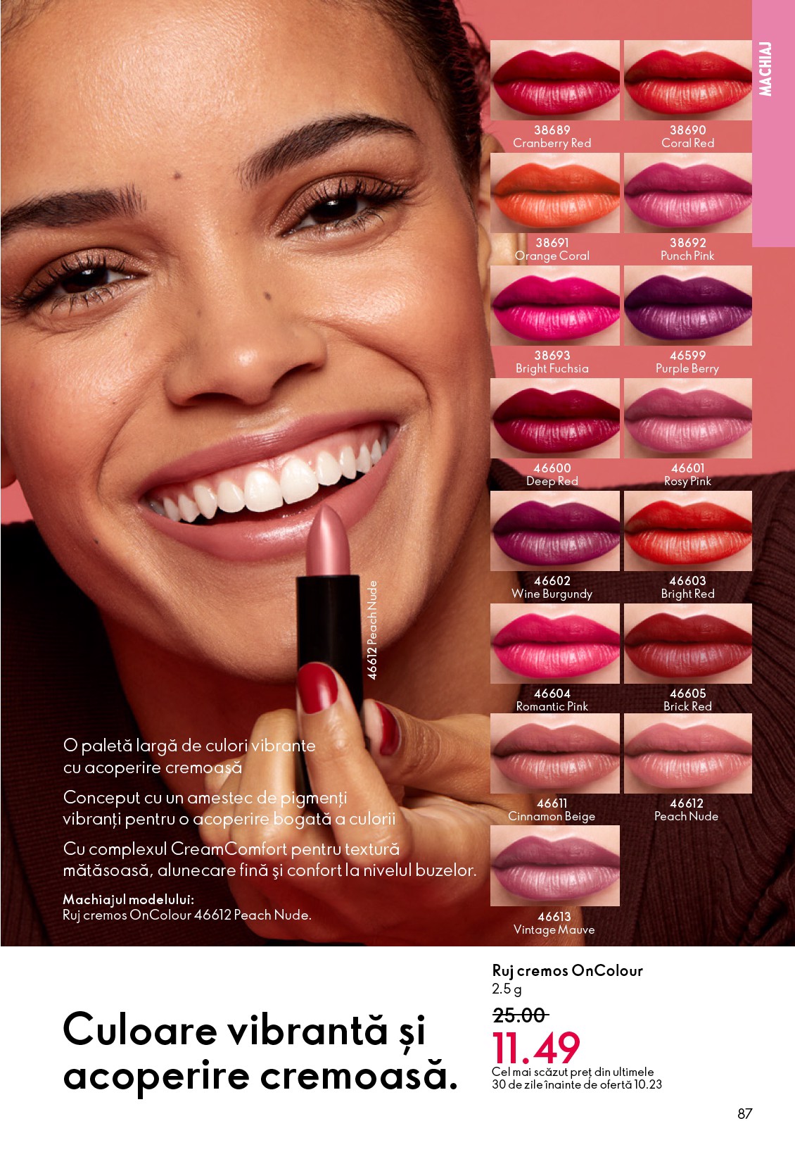oriflame - Catalog Oriflame online – oferte valabile din 03.12. - page: 87