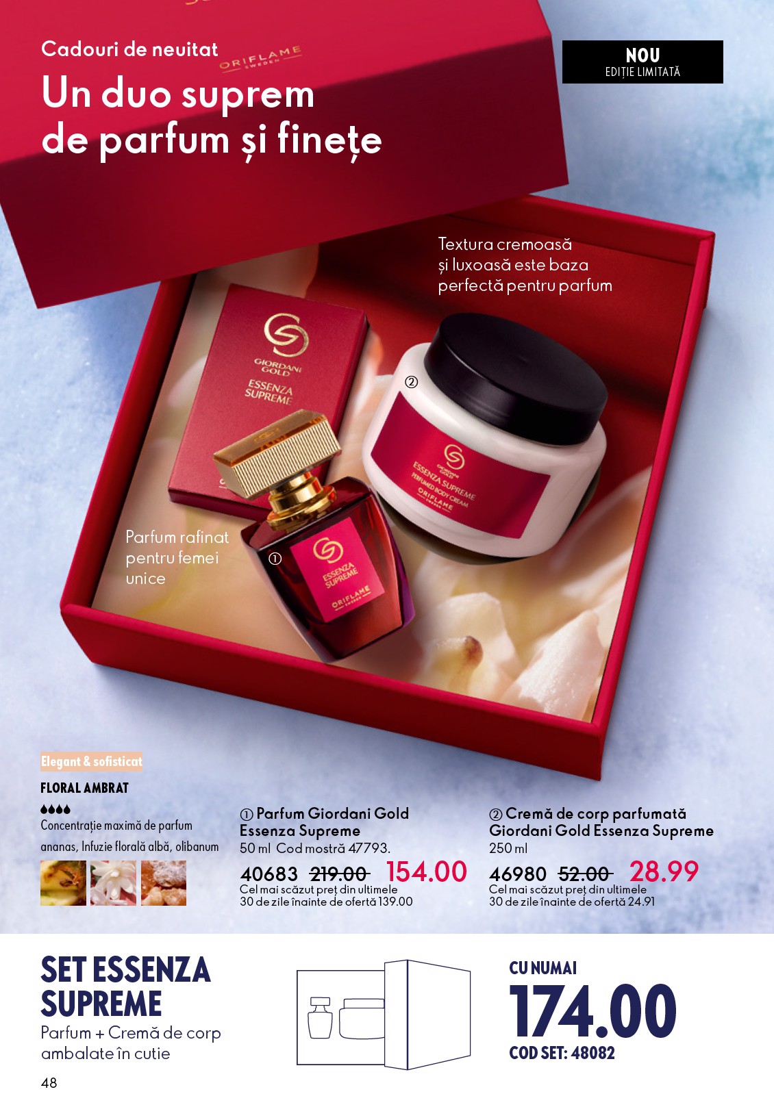 oriflame - Catalog Oriflame online – oferte valabile din 03.12. - page: 48