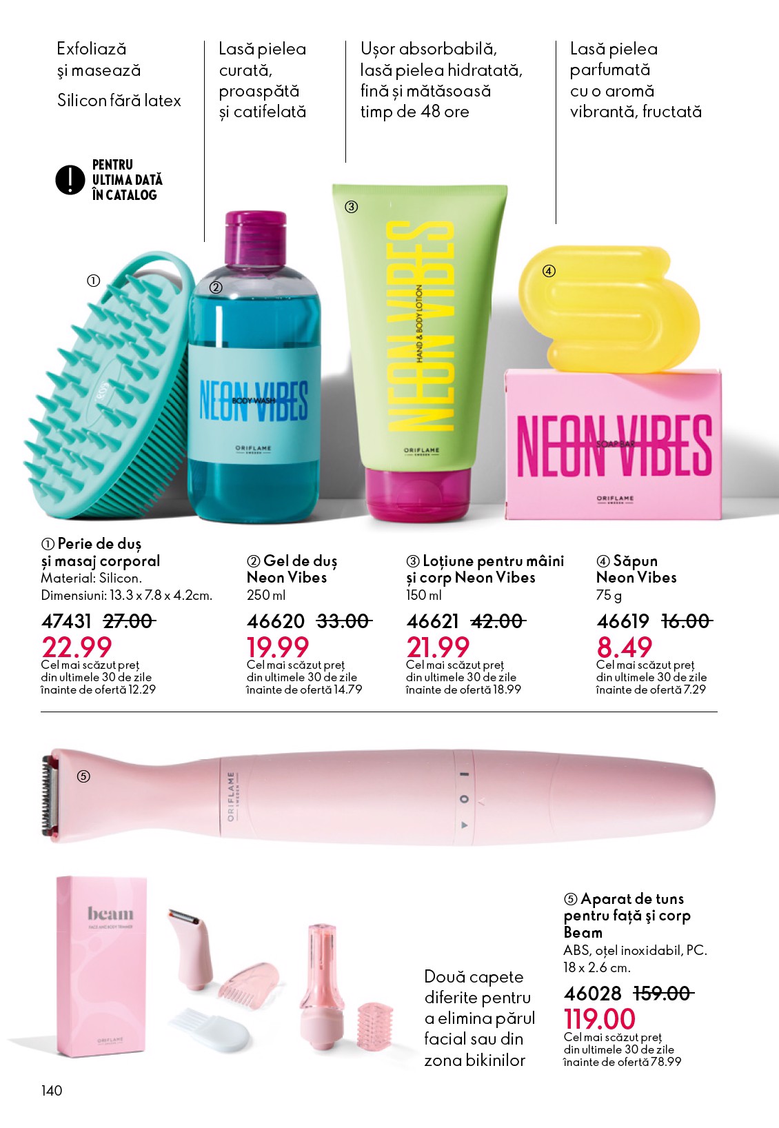 oriflame - Catalog Oriflame online – oferte valabile din 03.12. - page: 140