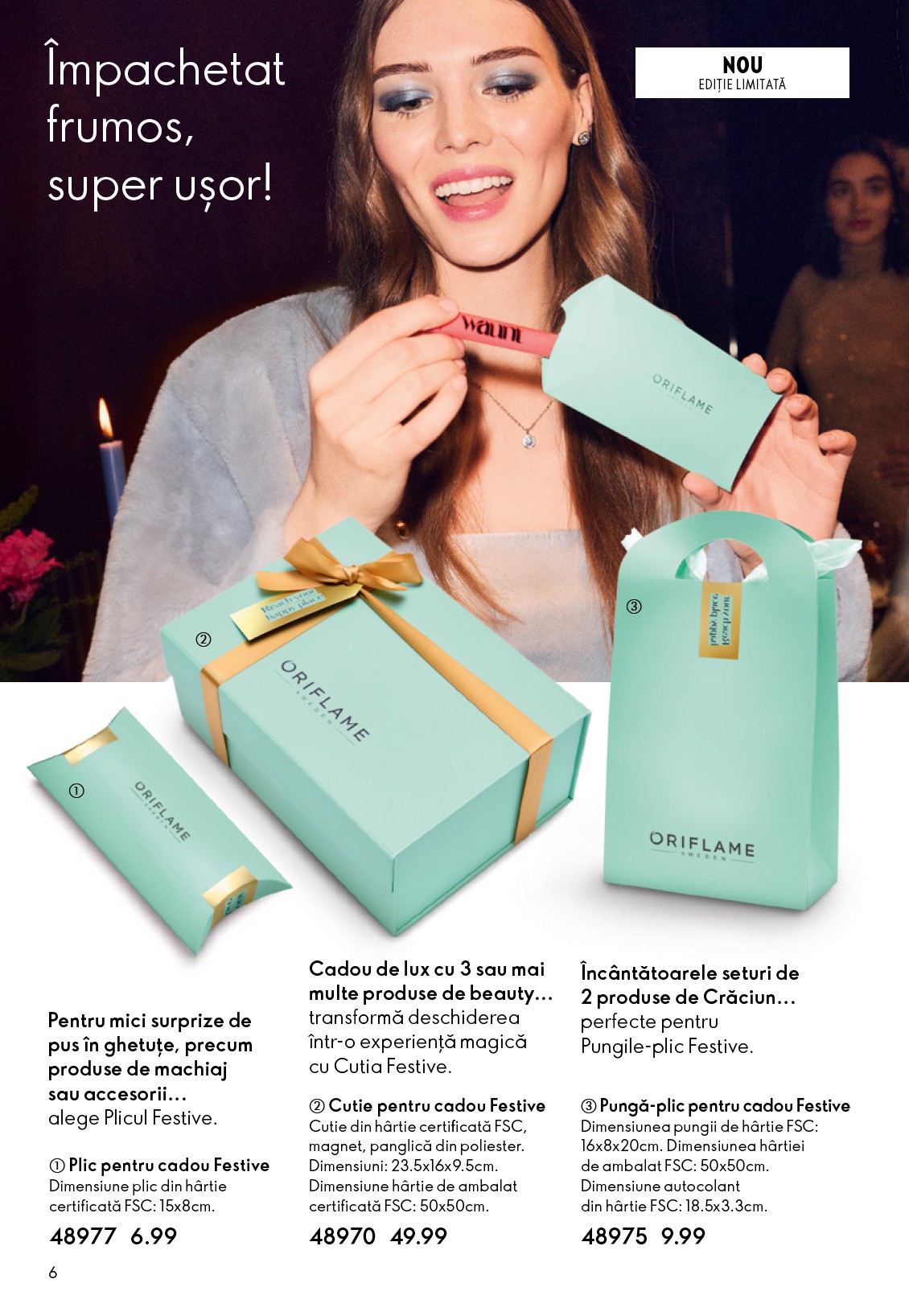 oriflame - Catalog Oriflame online – oferte valabile din 03.12. - page: 6