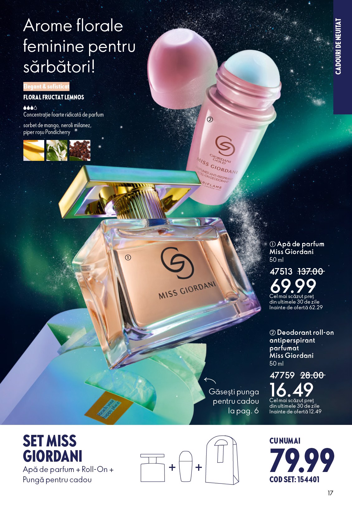 oriflame - Catalog Oriflame online – oferte valabile din 03.12. - page: 17