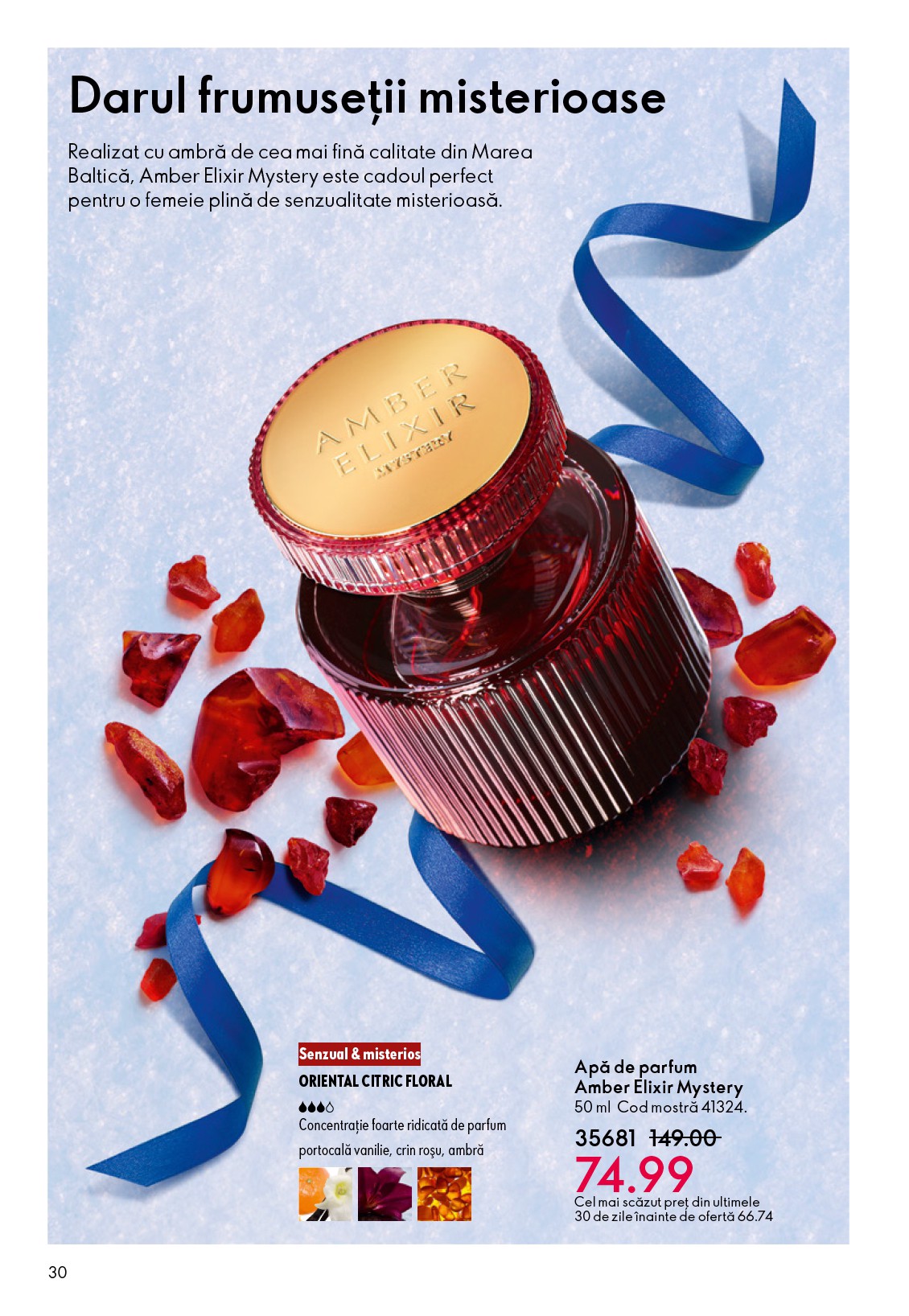 oriflame - Catalog Oriflame online – oferte valabile din 03.12. - page: 30