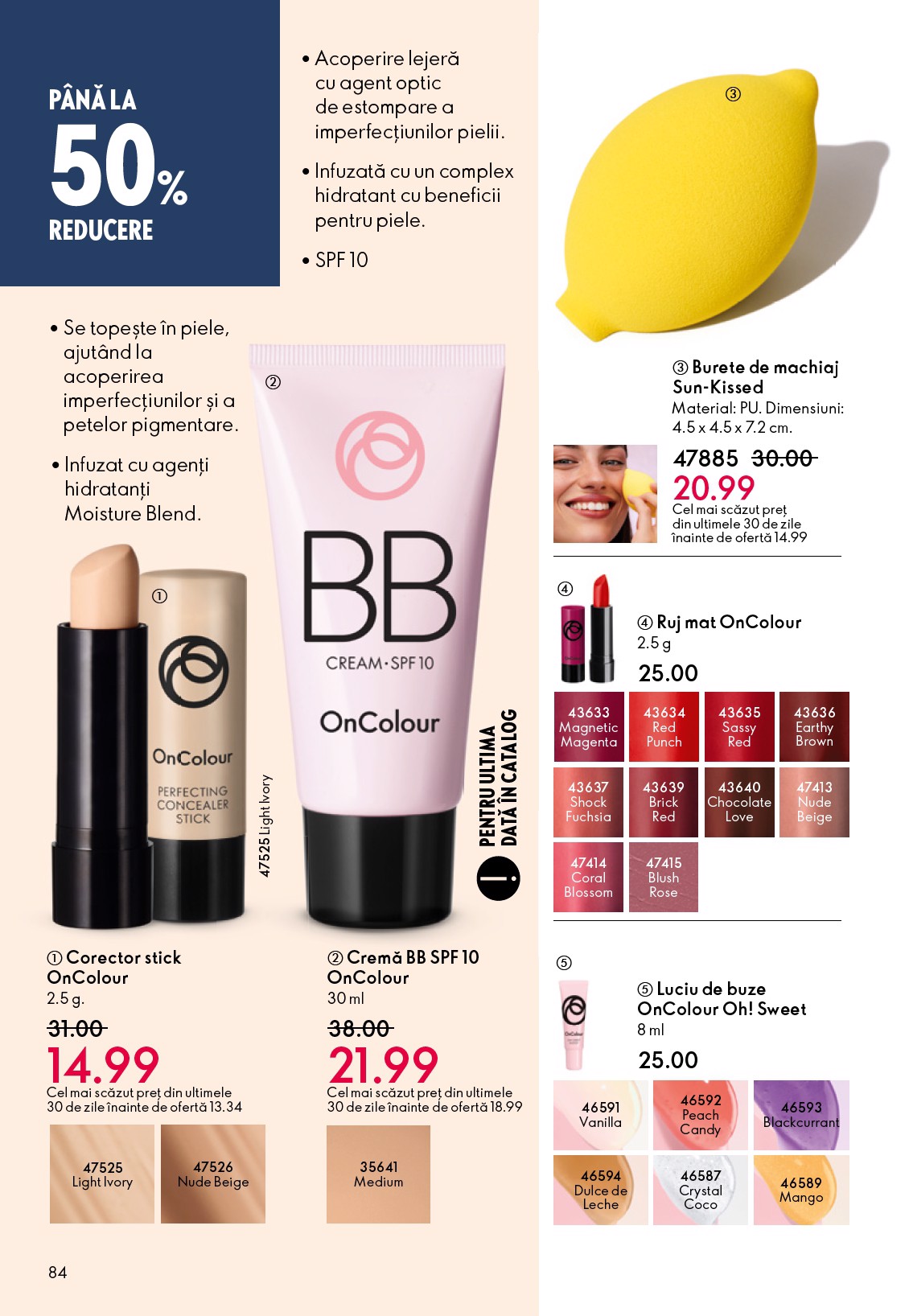 oriflame - Catalog Oriflame online – oferte valabile din 03.12. - page: 84