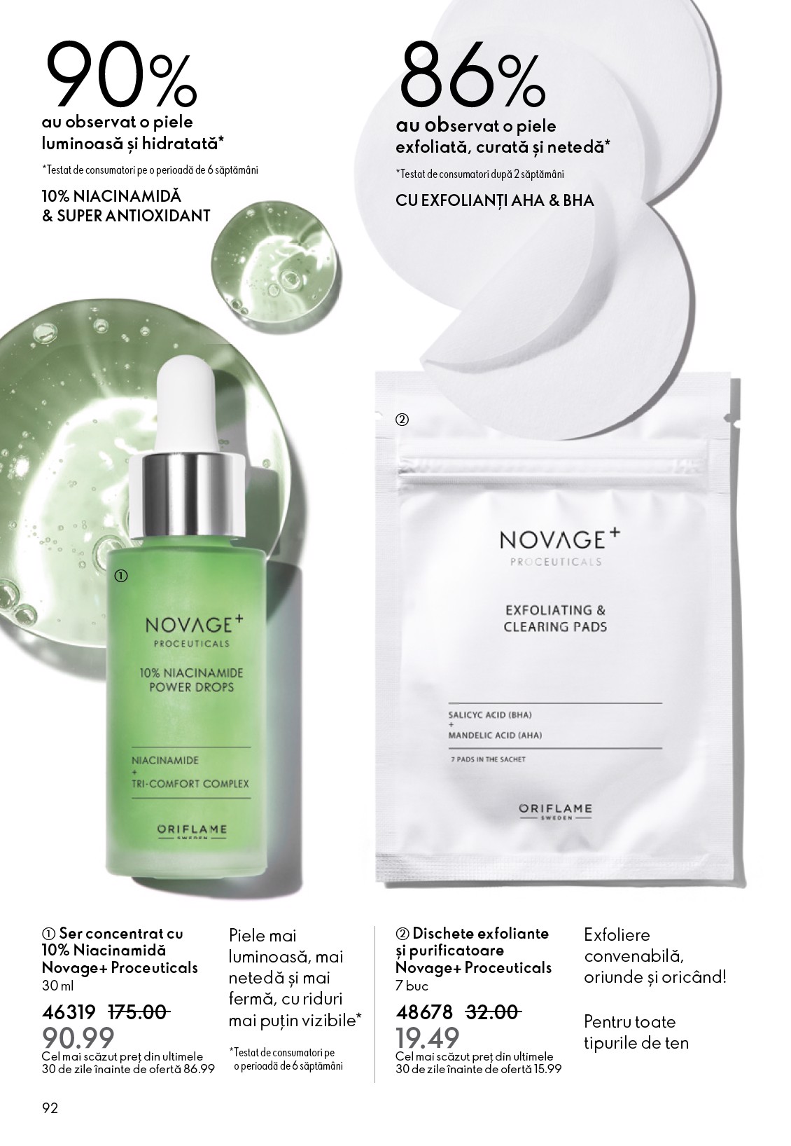 oriflame - Catalog Oriflame online – oferte valabile din 03.12. - page: 92