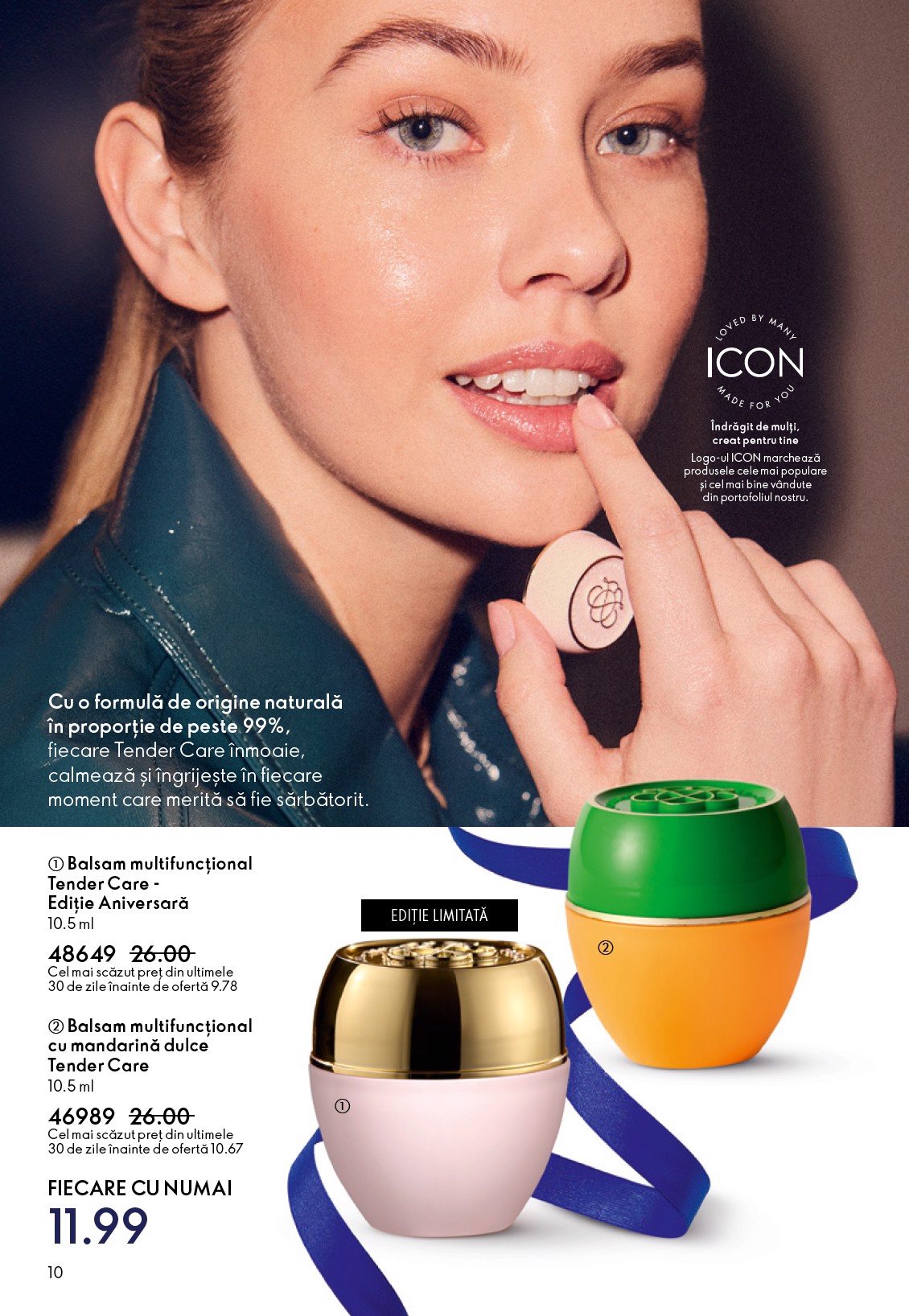 oriflame - Catalog Oriflame online – oferte valabile din 03.12. - page: 10