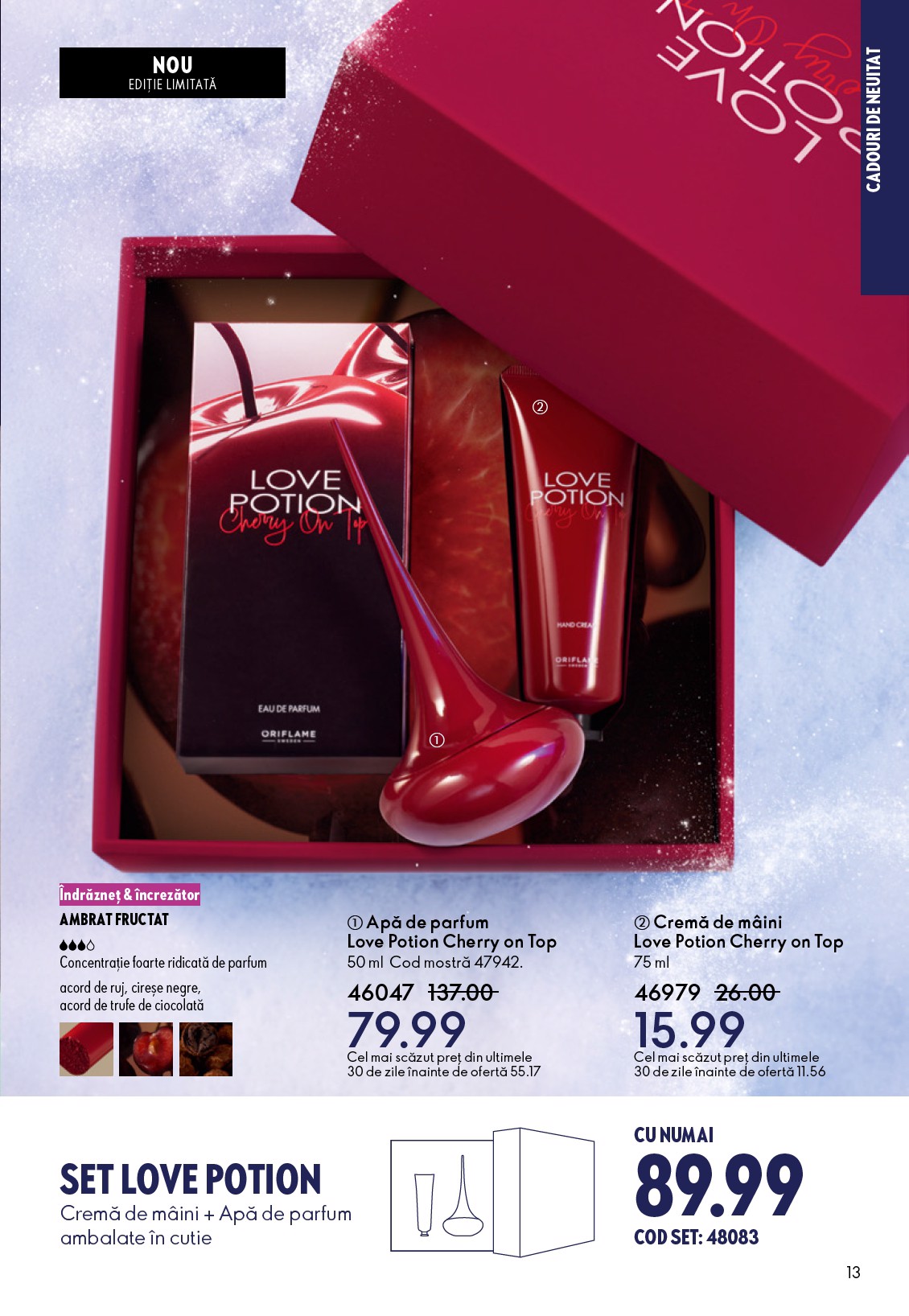 oriflame - Catalog Oriflame online – oferte valabile din 03.12. - page: 13