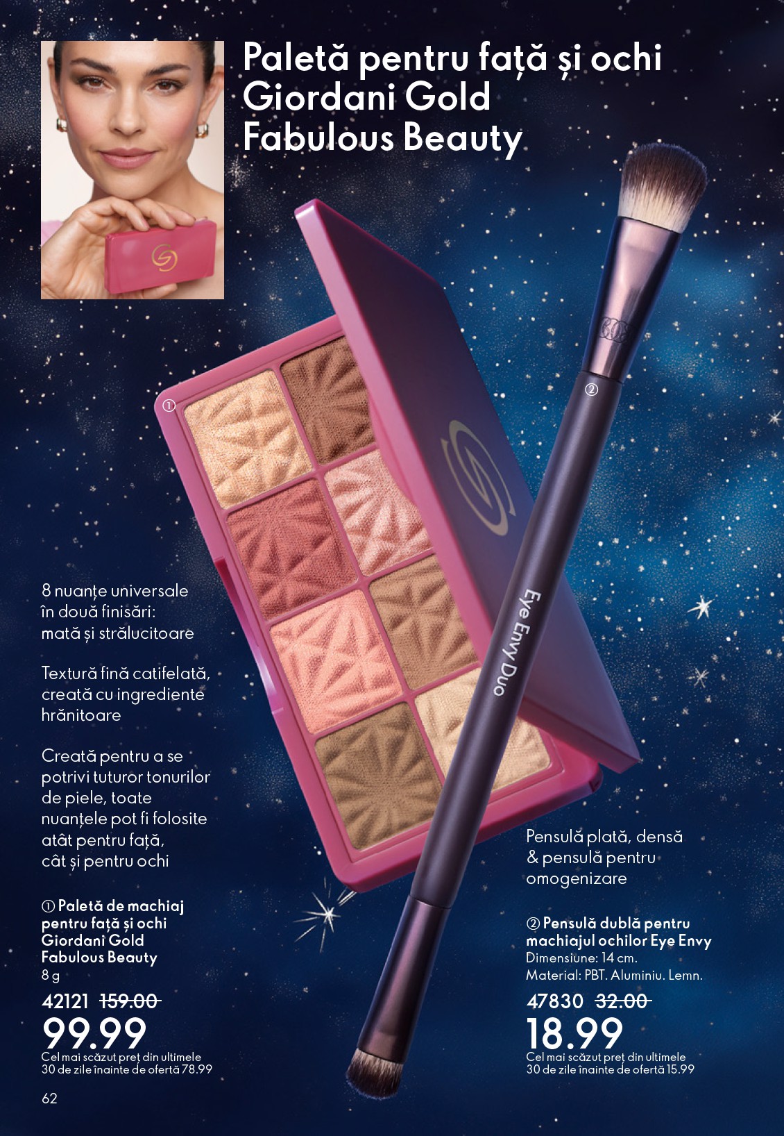 oriflame - Catalog Oriflame online – oferte valabile din 03.12. - page: 62