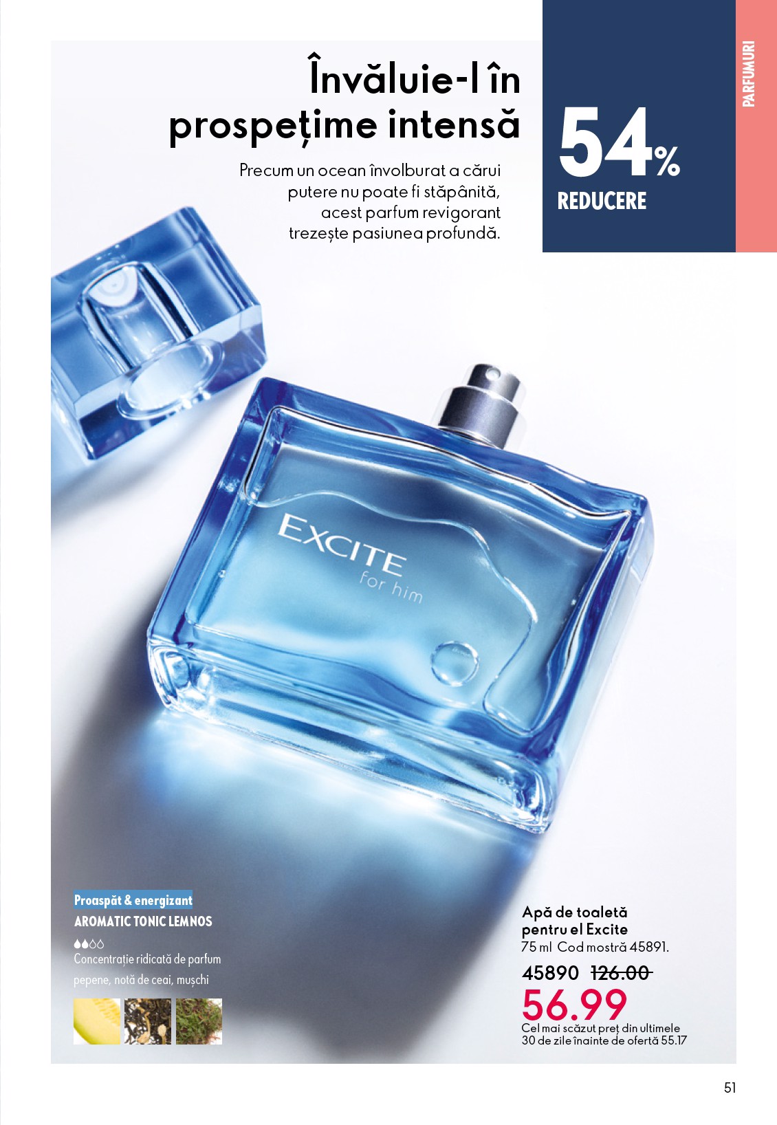 oriflame - Catalog Oriflame online – oferte valabile din 03.12. - page: 51