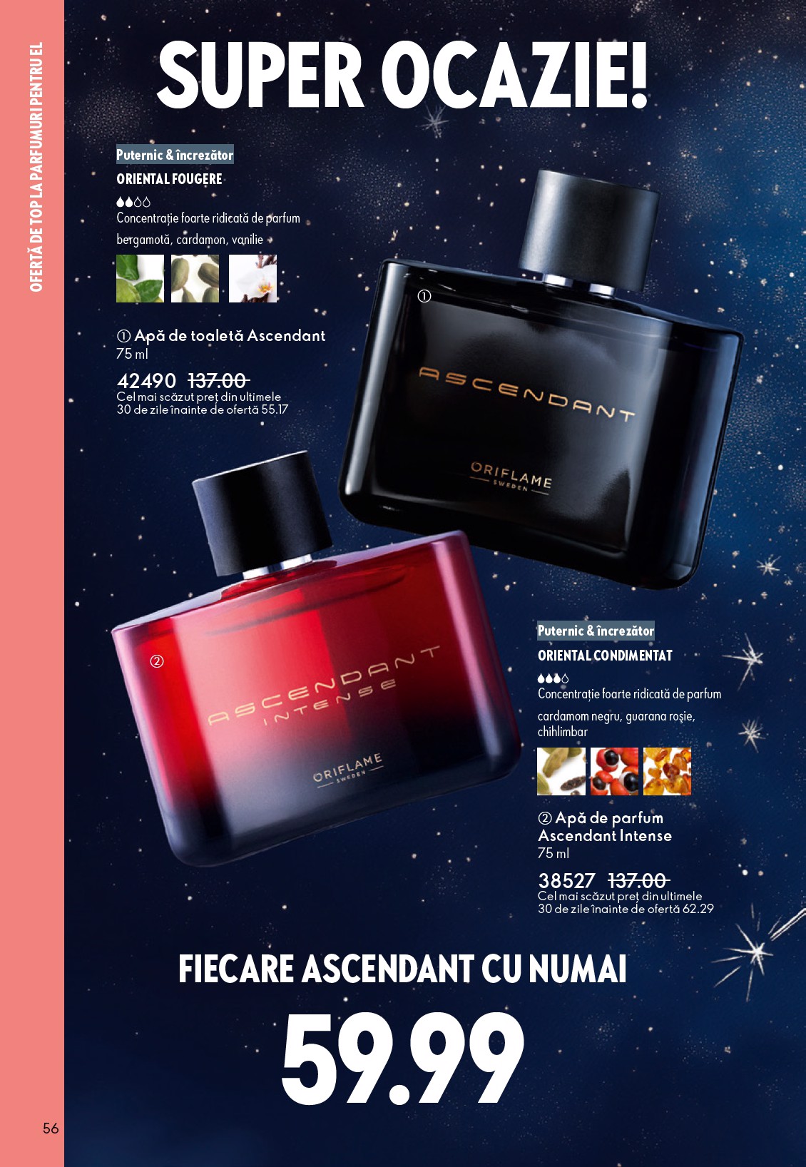 oriflame - Catalog Oriflame online – oferte valabile din 03.12. - page: 56