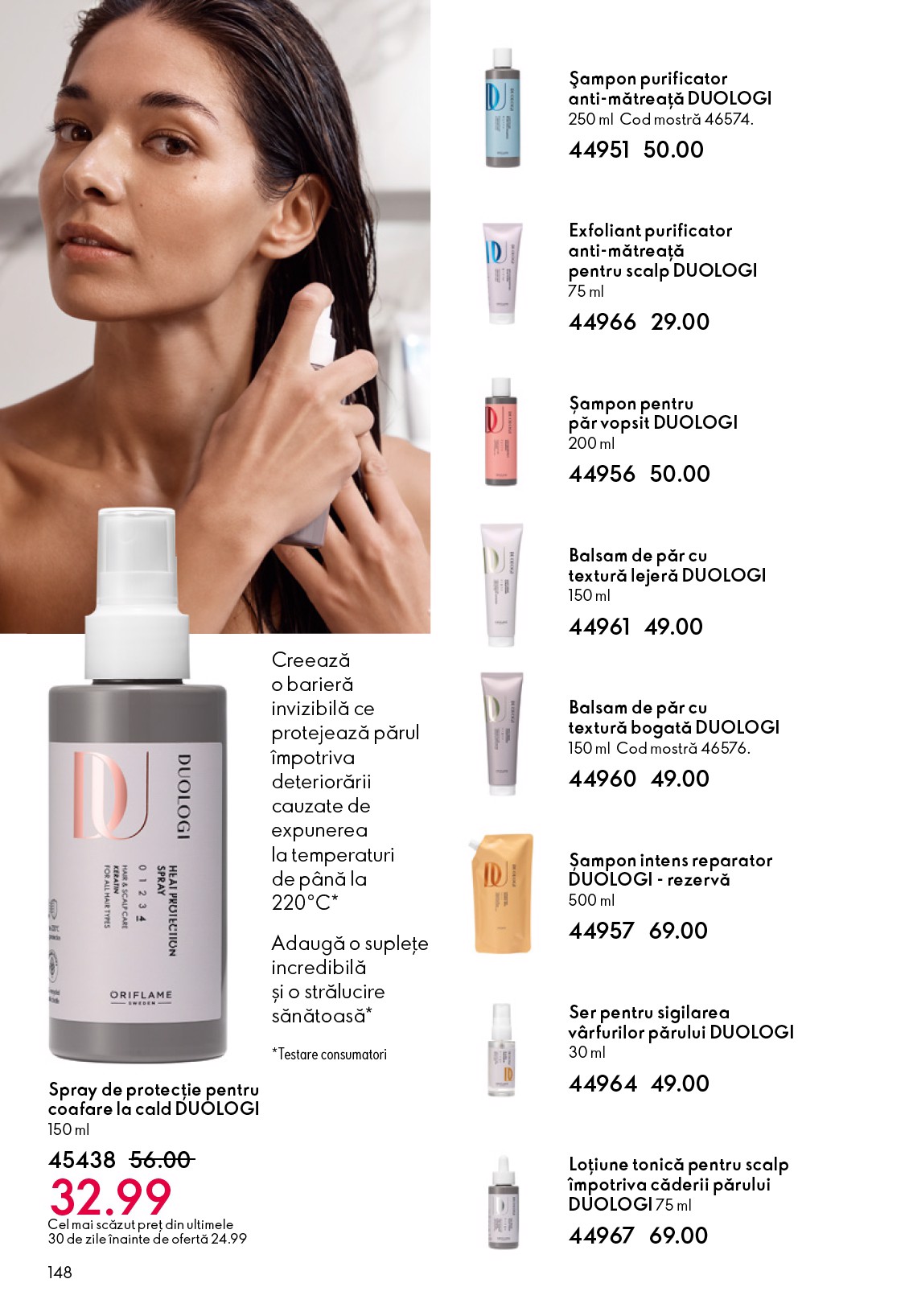 oriflame - Catalog Oriflame online – oferte valabile din 03.12. - page: 148