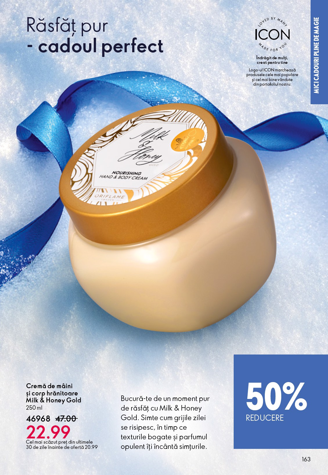 oriflame - Catalog Oriflame online – oferte valabile din 03.12. - page: 163