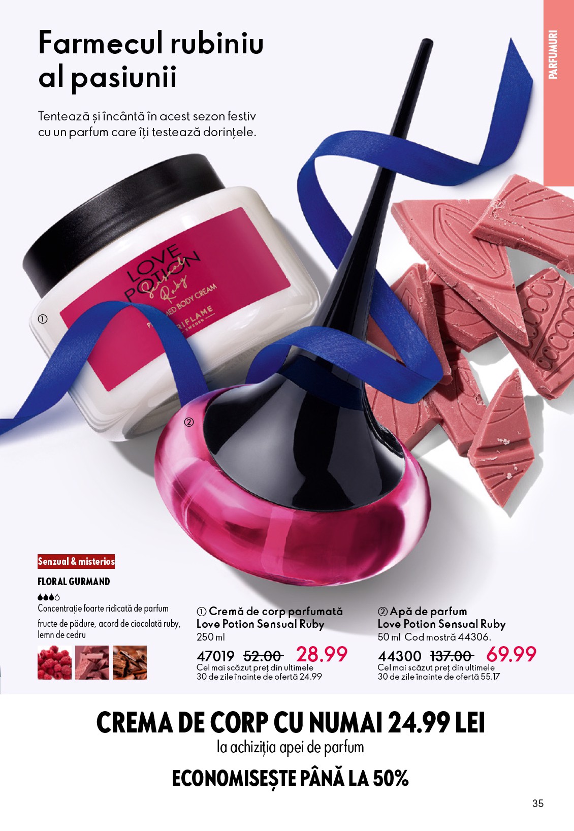 oriflame - Catalog Oriflame online – oferte valabile din 03.12. - page: 35