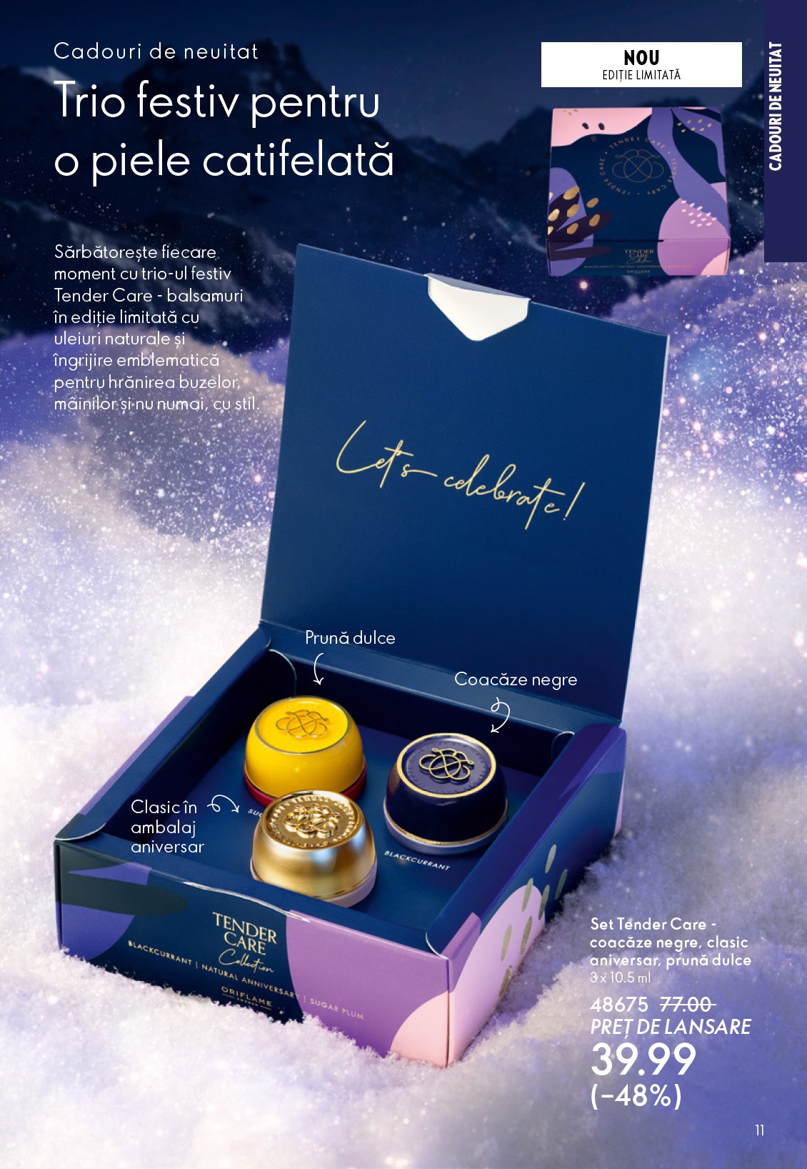 oriflame - Catalog Oriflame online – oferte valabile din 03.12. - page: 11