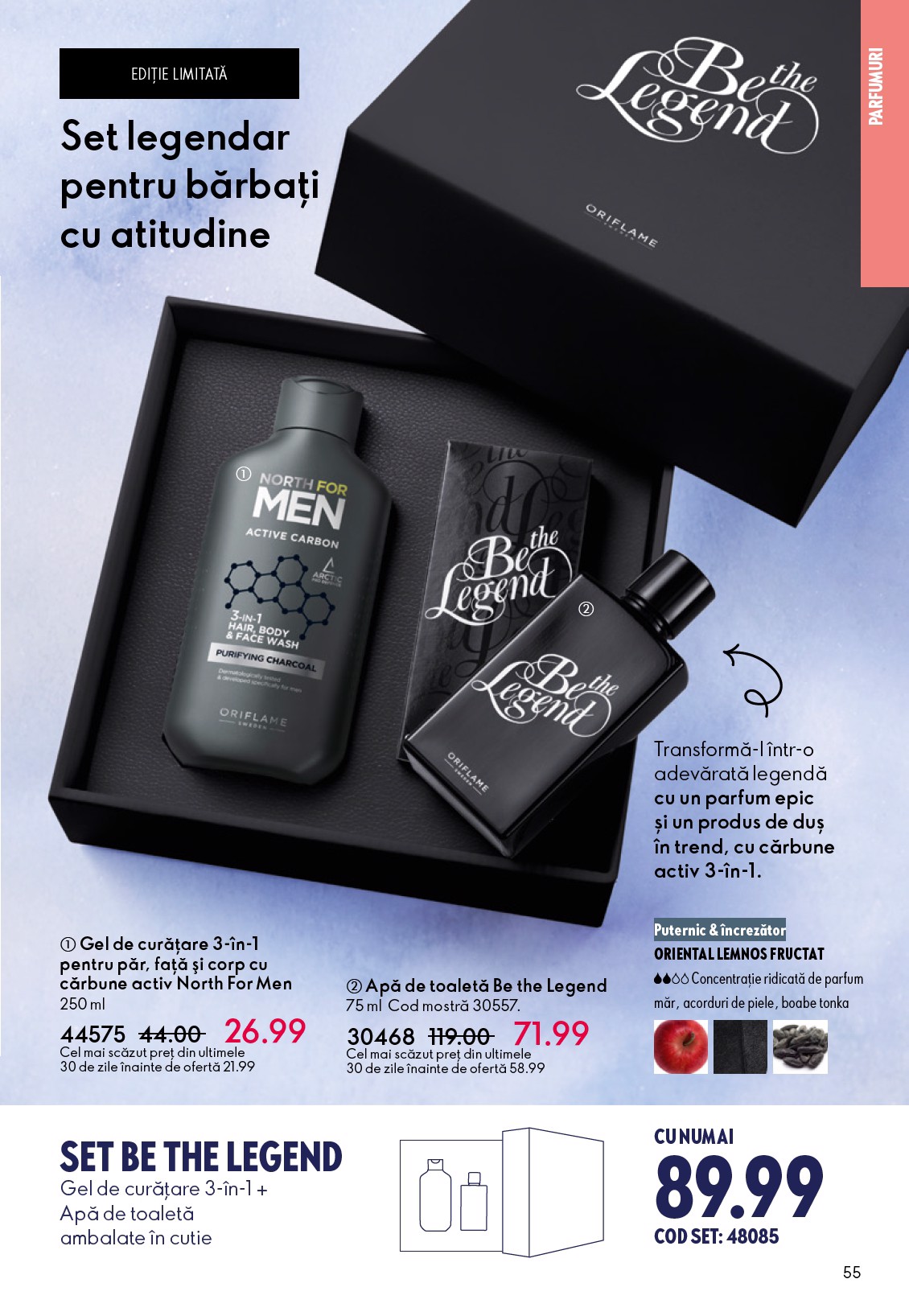oriflame - Catalog Oriflame online – oferte valabile din 03.12. - page: 55