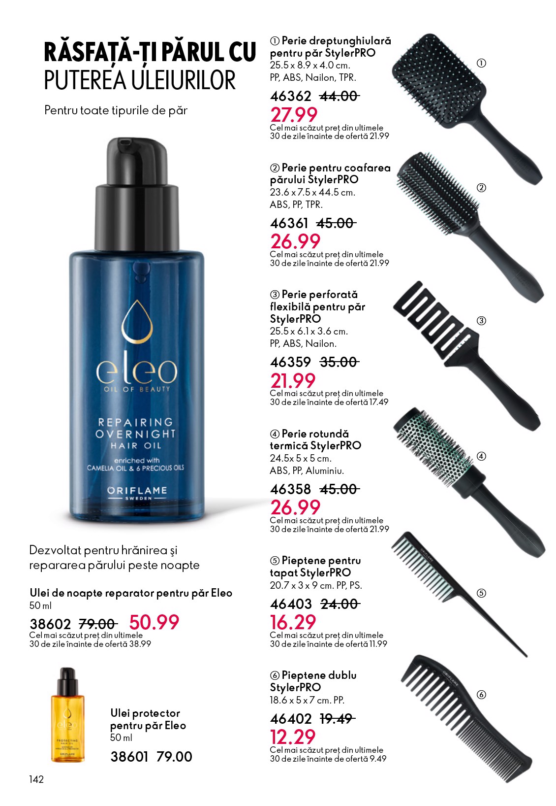 oriflame - Catalog Oriflame online – oferte valabile din 03.12. - page: 142