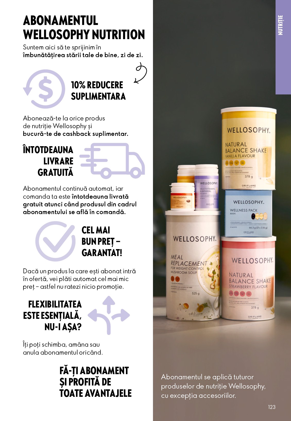 oriflame - Catalog Oriflame online – oferte valabile din 03.12. - page: 123