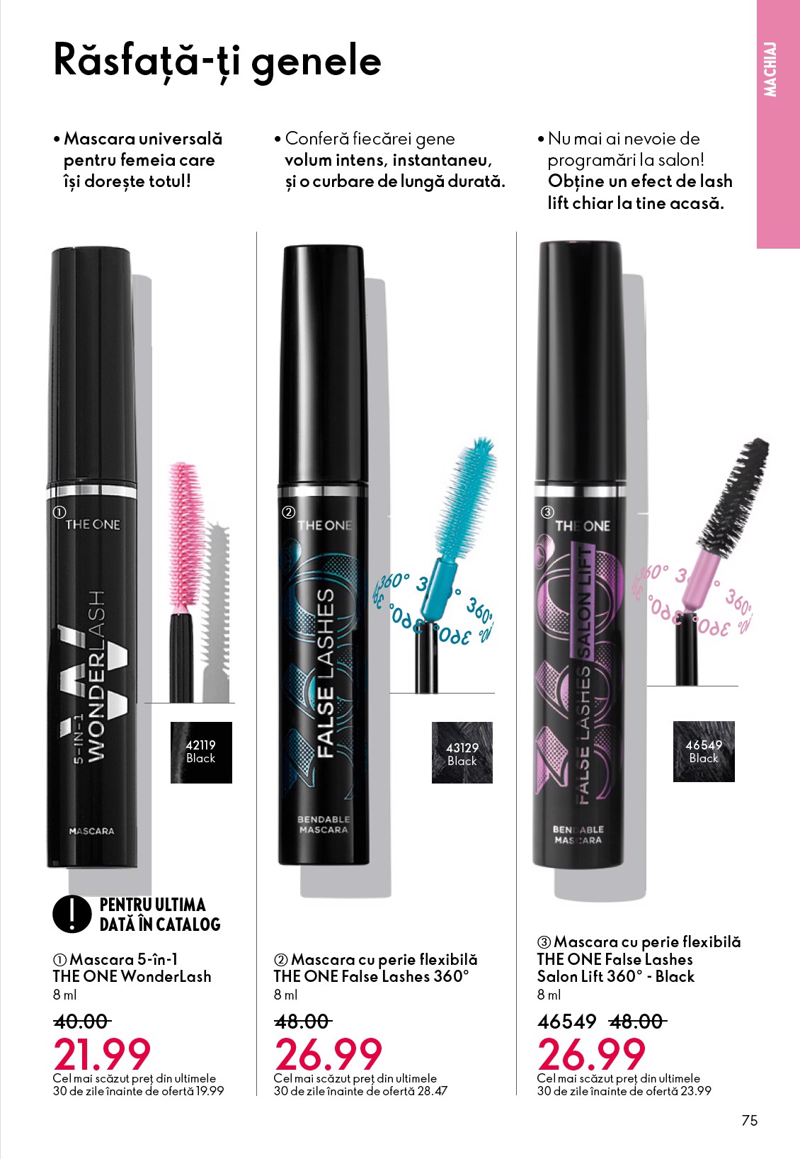 oriflame - Catalog Oriflame online – oferte valabile din 03.12. - page: 75