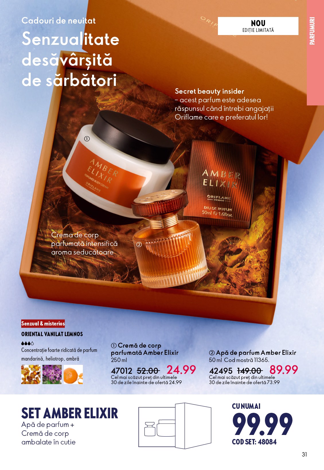 oriflame - Catalog Oriflame online – oferte valabile din 03.12. - page: 31