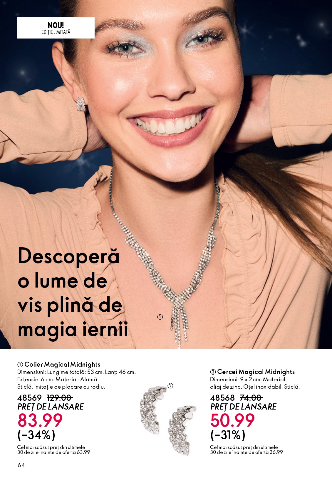 oriflame - Catalog Oriflame online – oferte valabile din 03.12. - page: 64