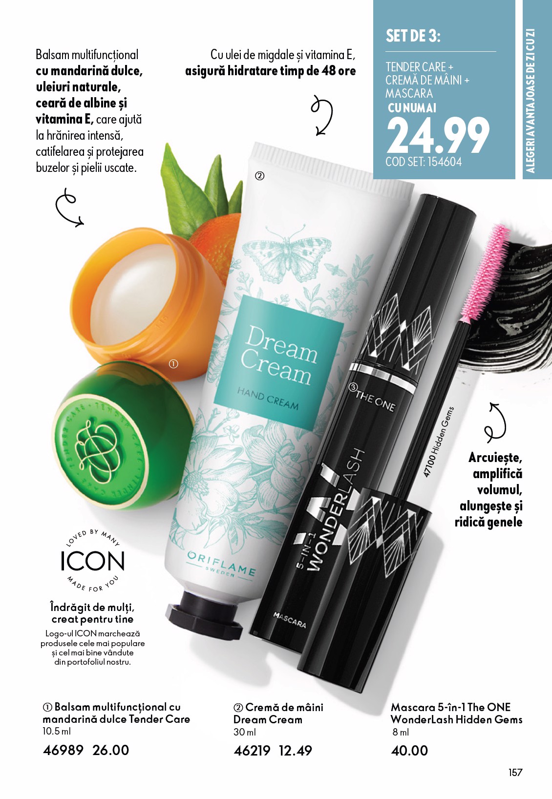 oriflame - Catalog Oriflame online – oferte valabile din 23.12. - page: 157