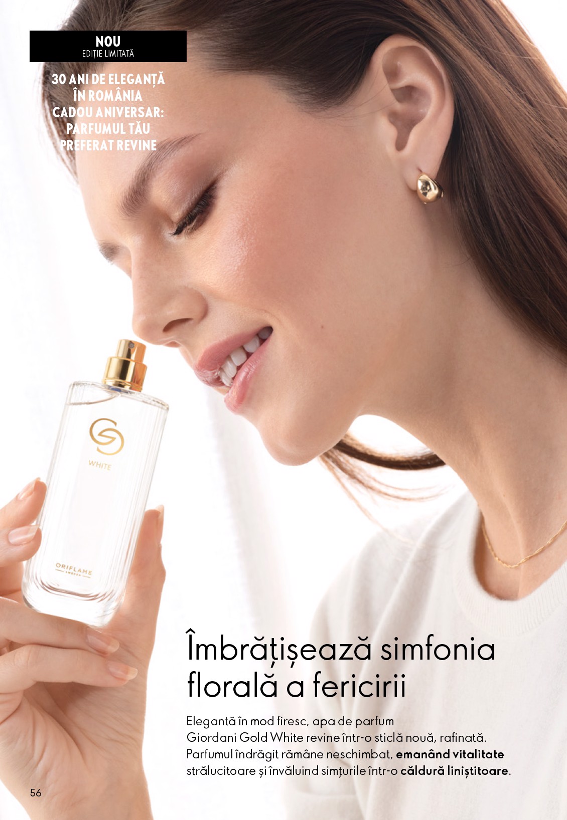 oriflame - Catalog Oriflame online – oferte valabile din 23.12. - page: 56