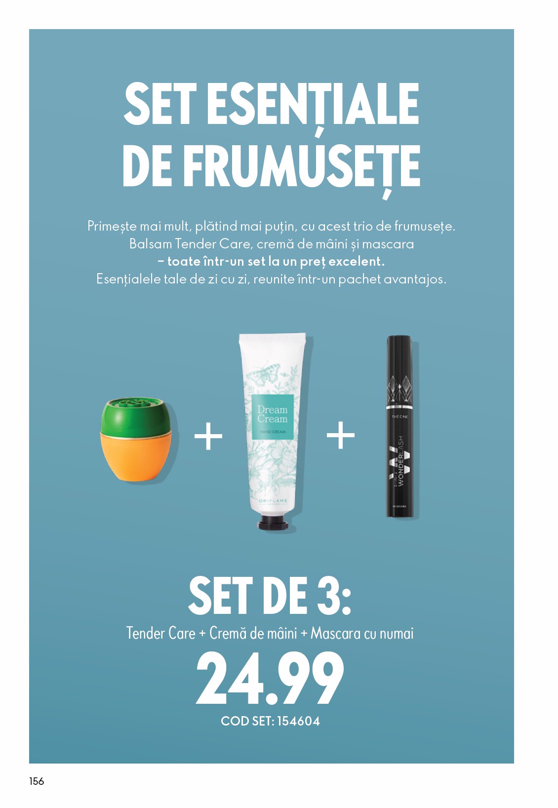 oriflame - Catalog Oriflame online – oferte valabile din 23.12. - page: 156
