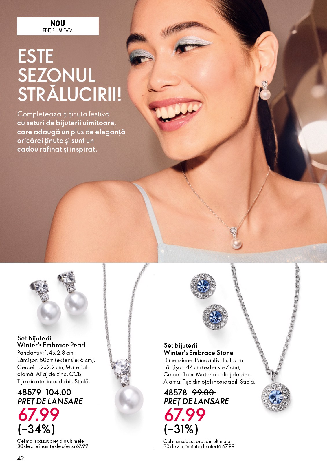oriflame - Catalog Oriflame online – oferte valabile din 23.12. - page: 42