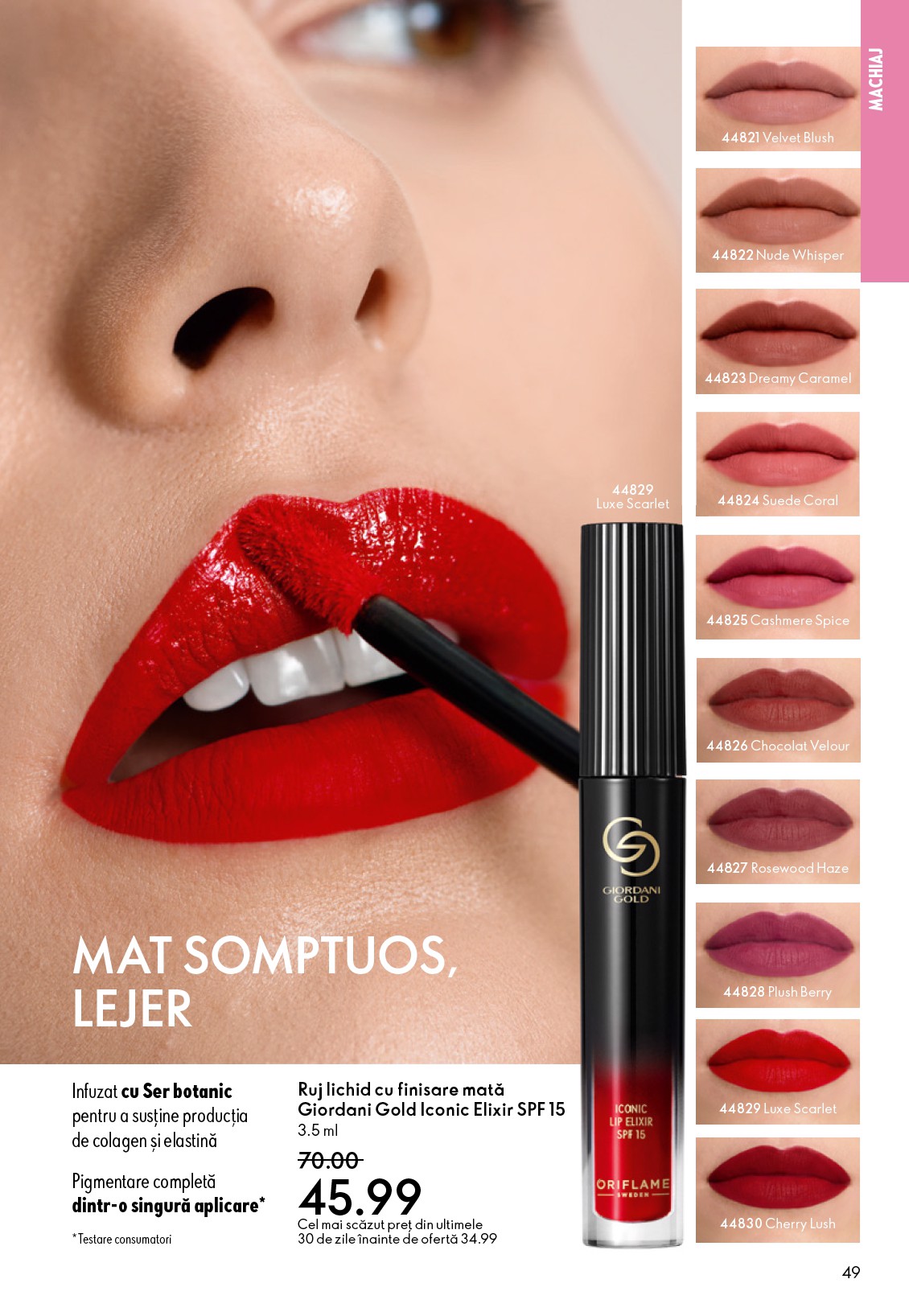 oriflame - Catalog Oriflame online – oferte valabile din 23.12. - page: 49