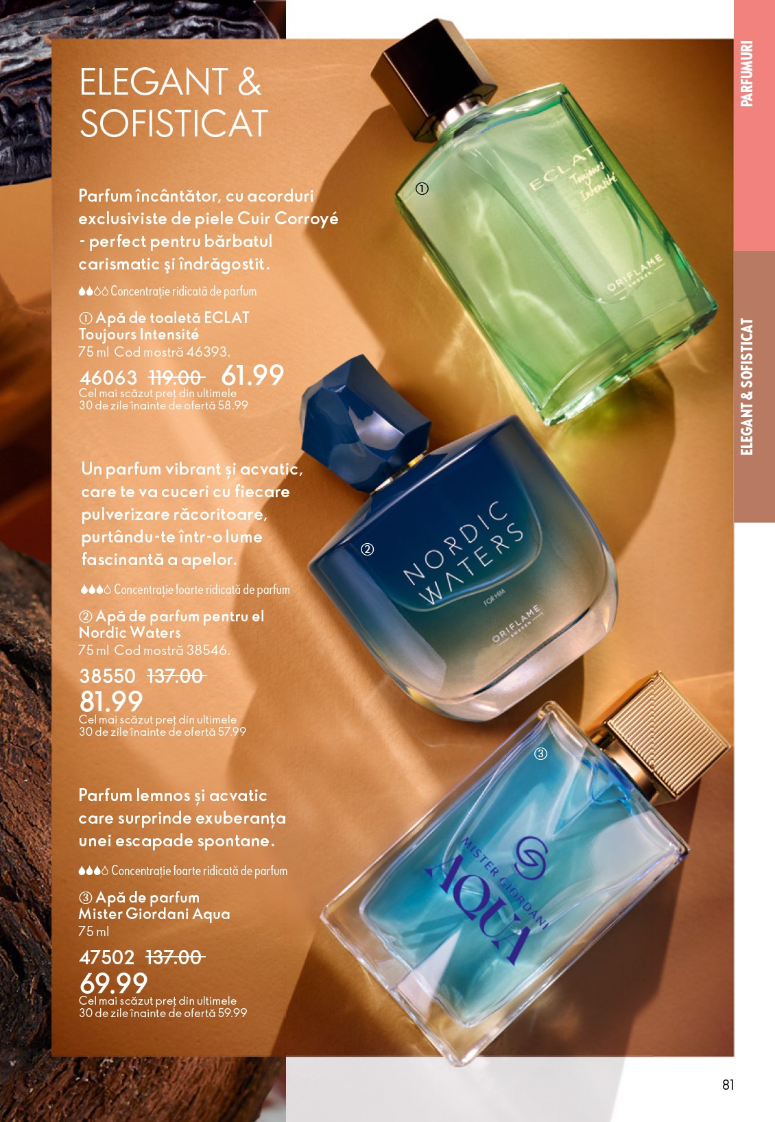 oriflame - Catalog Oriflame online – oferte valabile din 23.12. - page: 81
