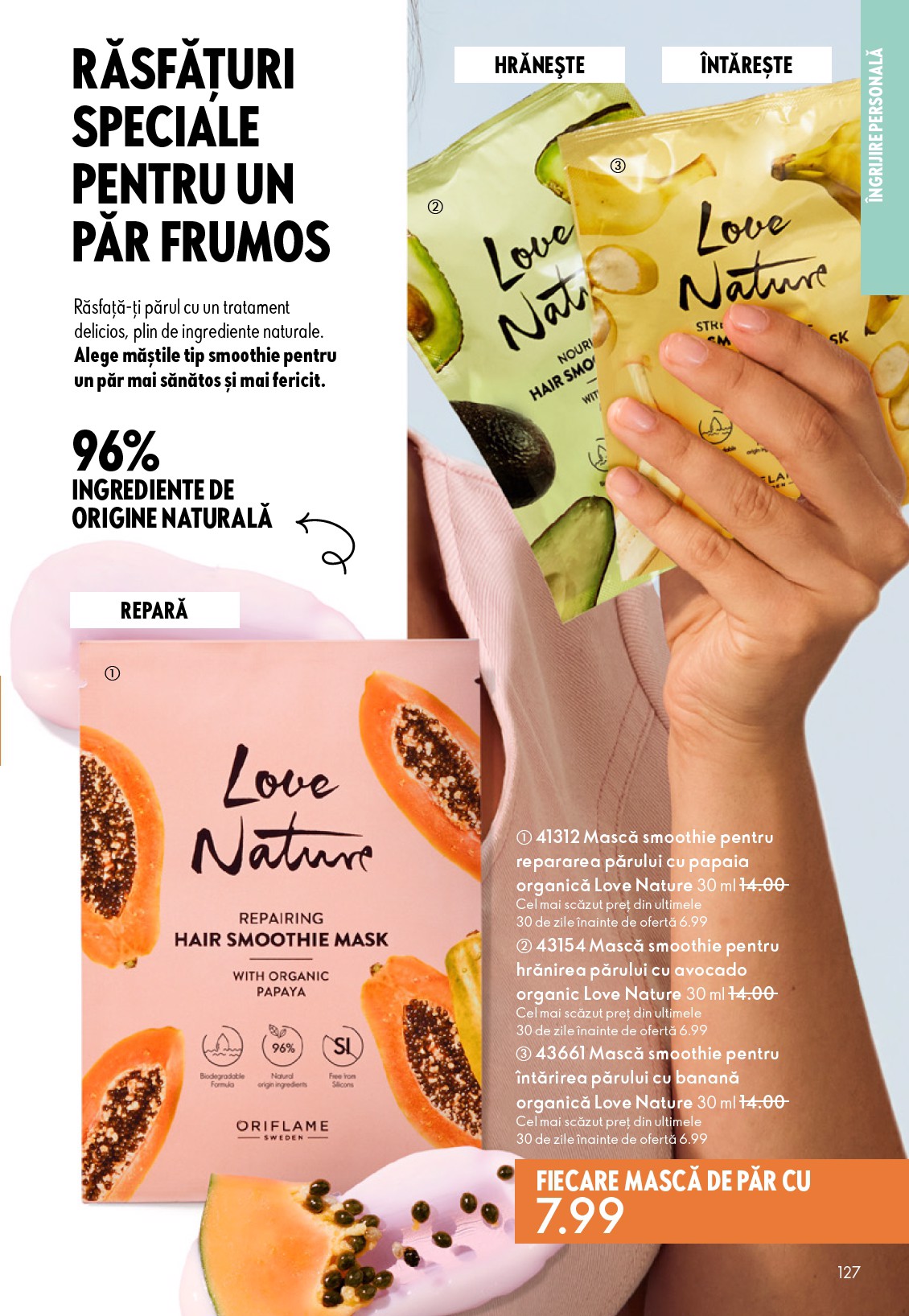 oriflame - Catalog Oriflame online – oferte valabile din 23.12. - page: 127