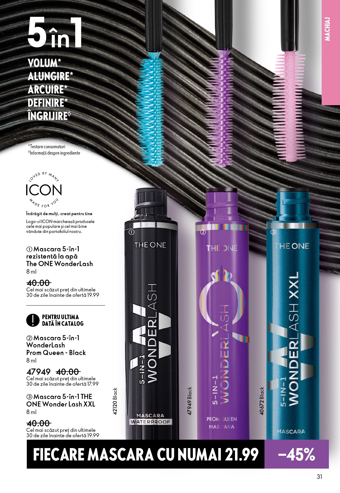 oriflame - Catalog Oriflame online – oferte valabile din 23.12. - page: 31