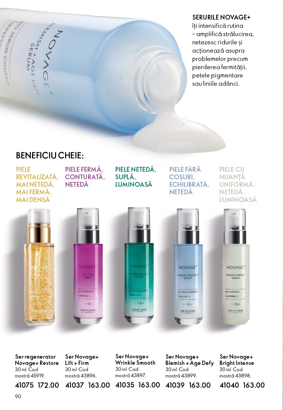 oriflame - Catalog Oriflame online – oferte valabile din 23.12. - page: 90