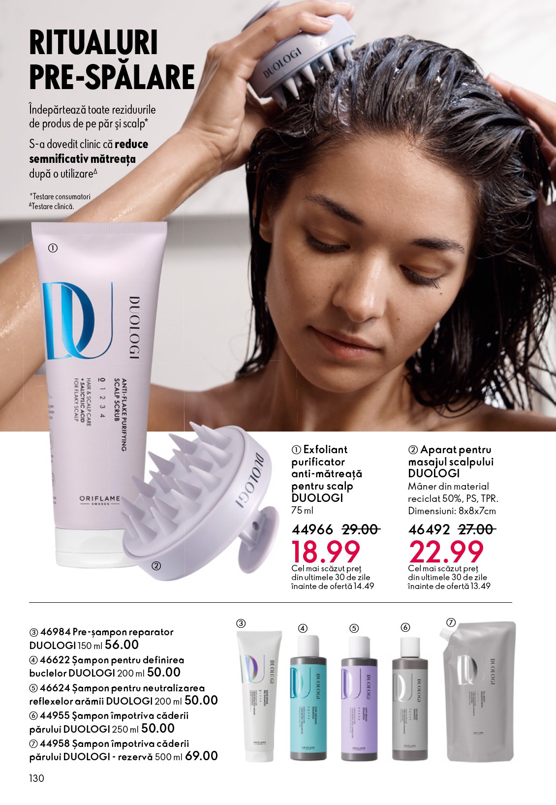 oriflame - Catalog Oriflame online – oferte valabile din 23.12. - page: 130