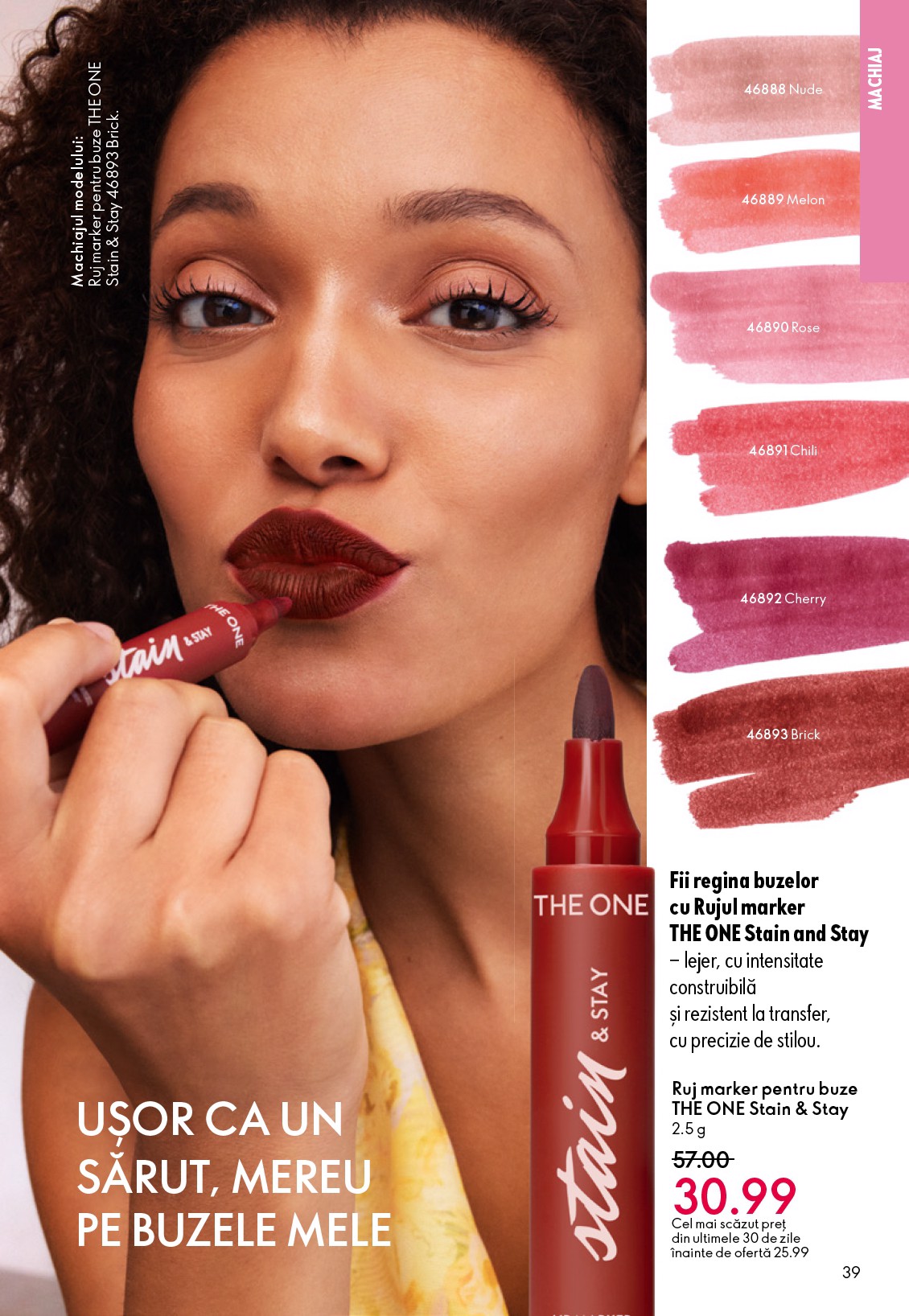 oriflame - Catalog Oriflame online – oferte valabile din 23.12. - page: 39