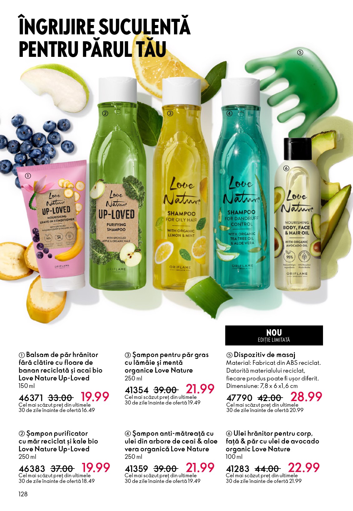 oriflame - Catalog Oriflame online – oferte valabile din 23.12. - page: 128