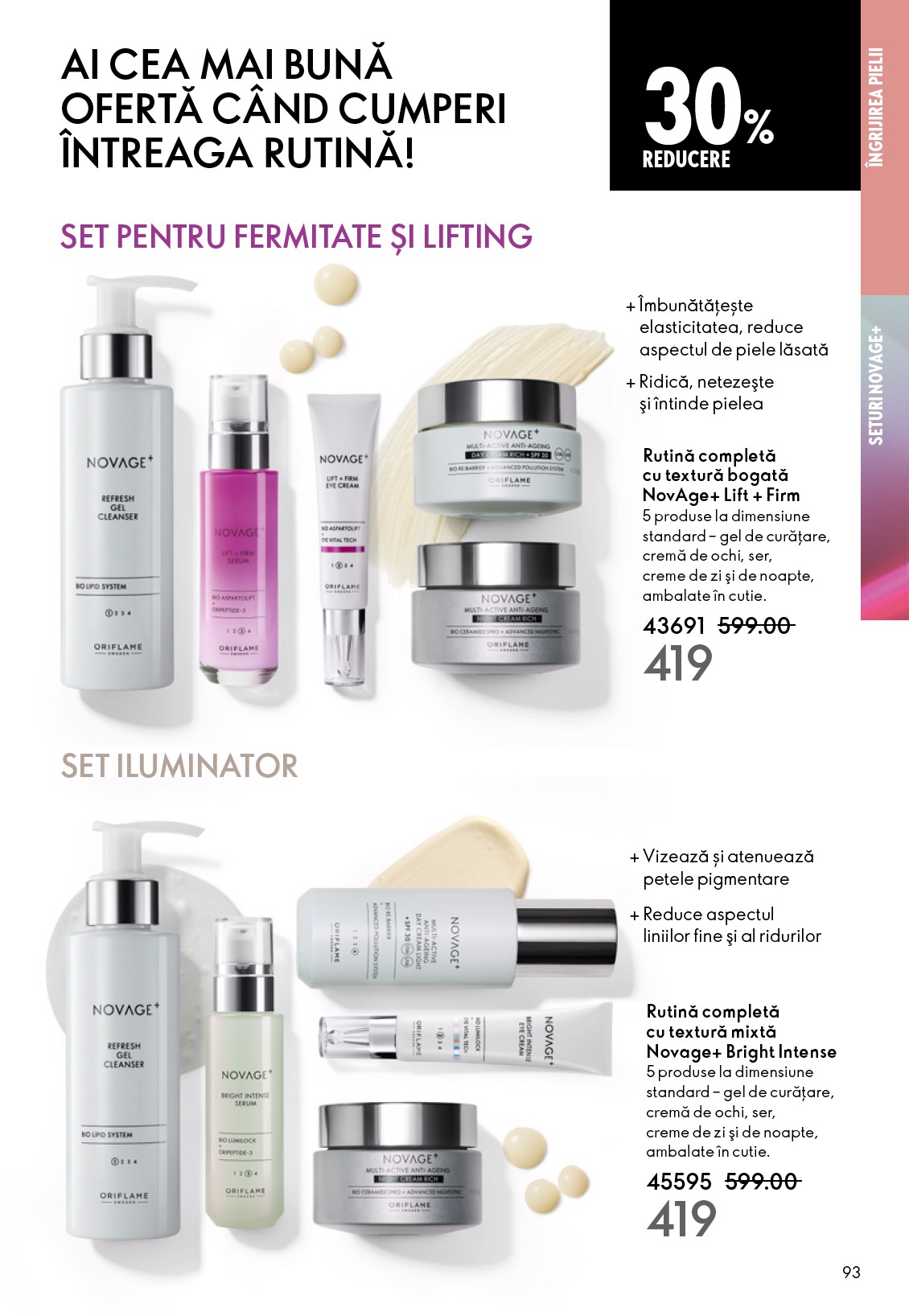 oriflame - Catalog Oriflame online – oferte valabile din 23.12. - page: 93