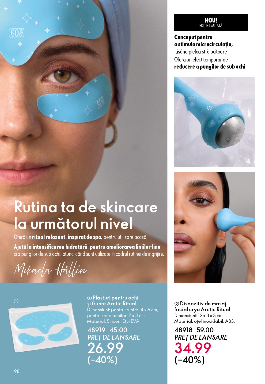 oriflame - Catalog Oriflame online – oferte valabile din 23.12. - page: 98