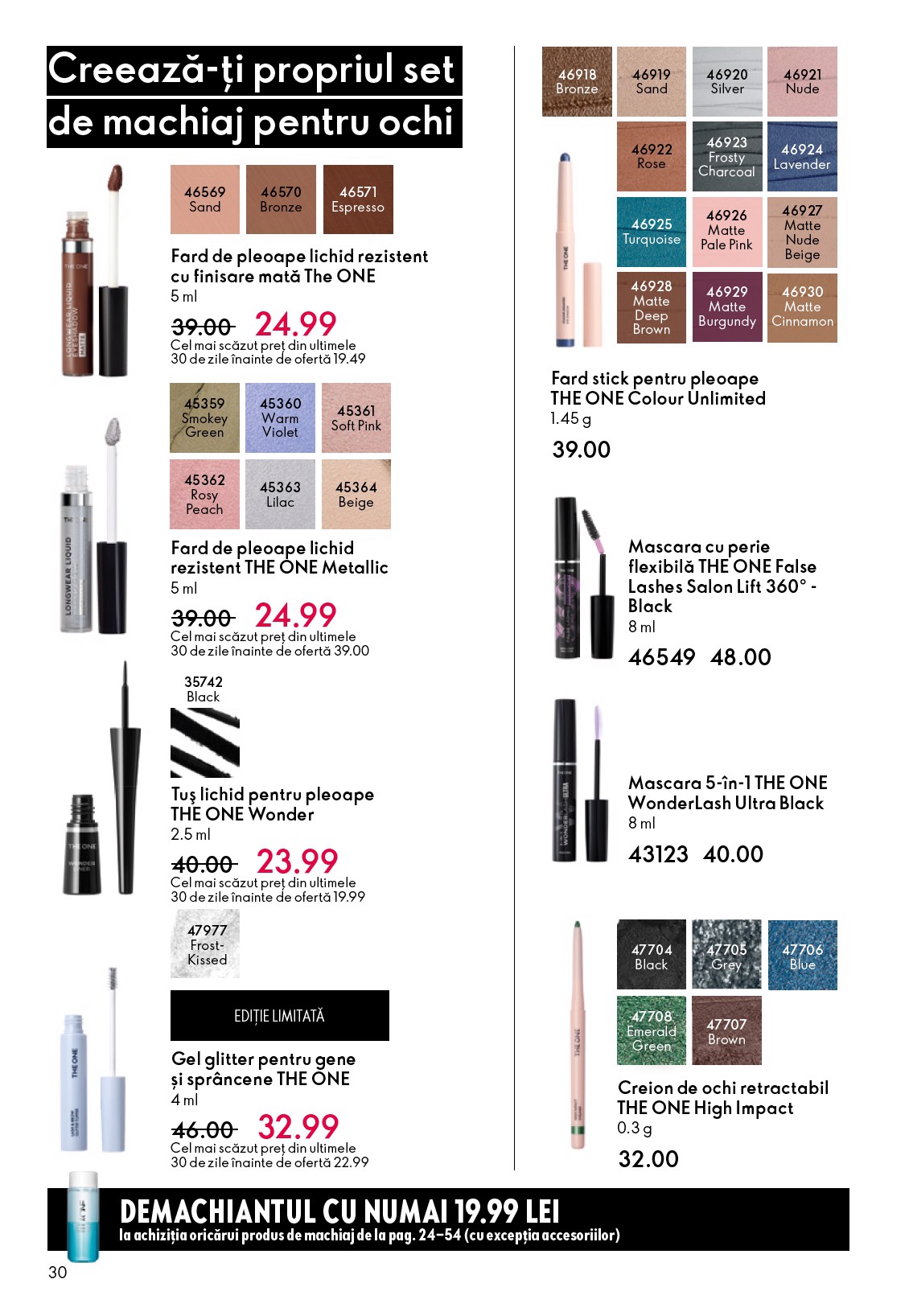 oriflame - Catalog Oriflame online – oferte valabile din 23.12. - page: 30
